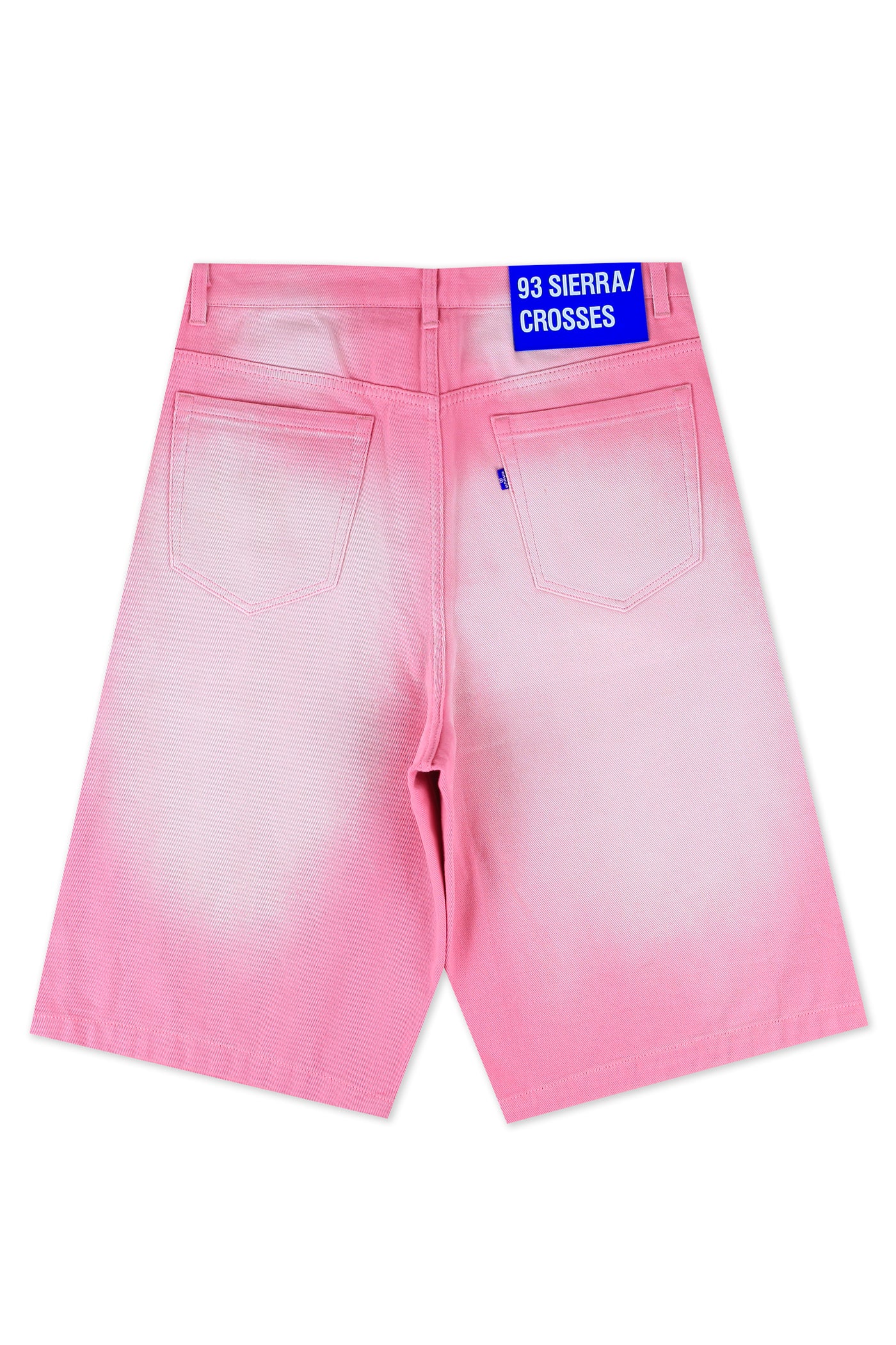 Faded Pink Work Shorts