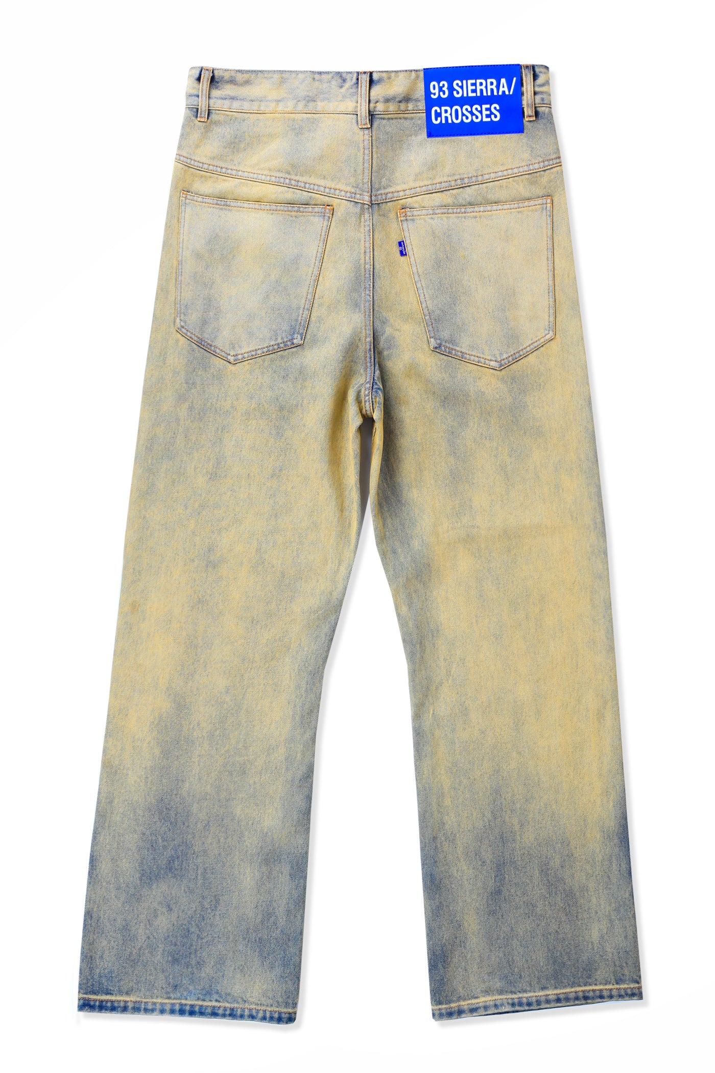 Desert Dyed Denim Jeans - 93 SIERRA/CROSSES