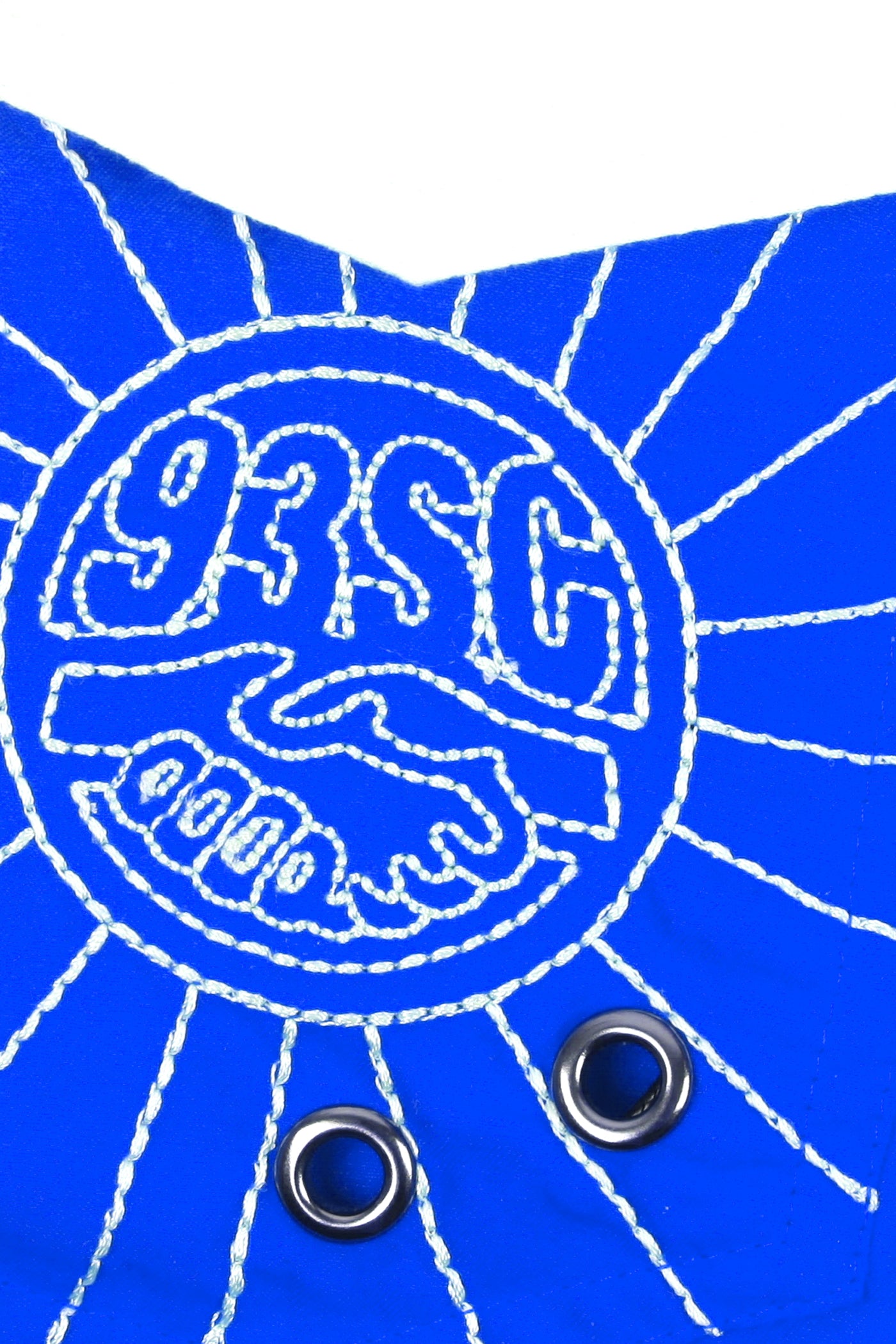 Rising Logo Blue Board Short