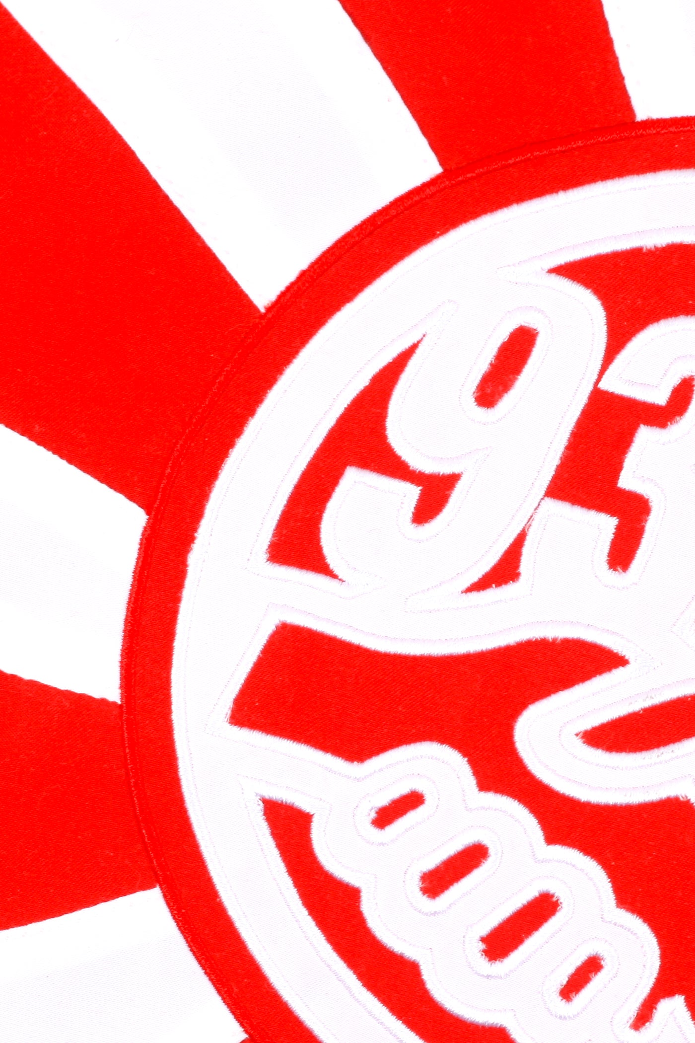 Rising Logo Red Board Short
