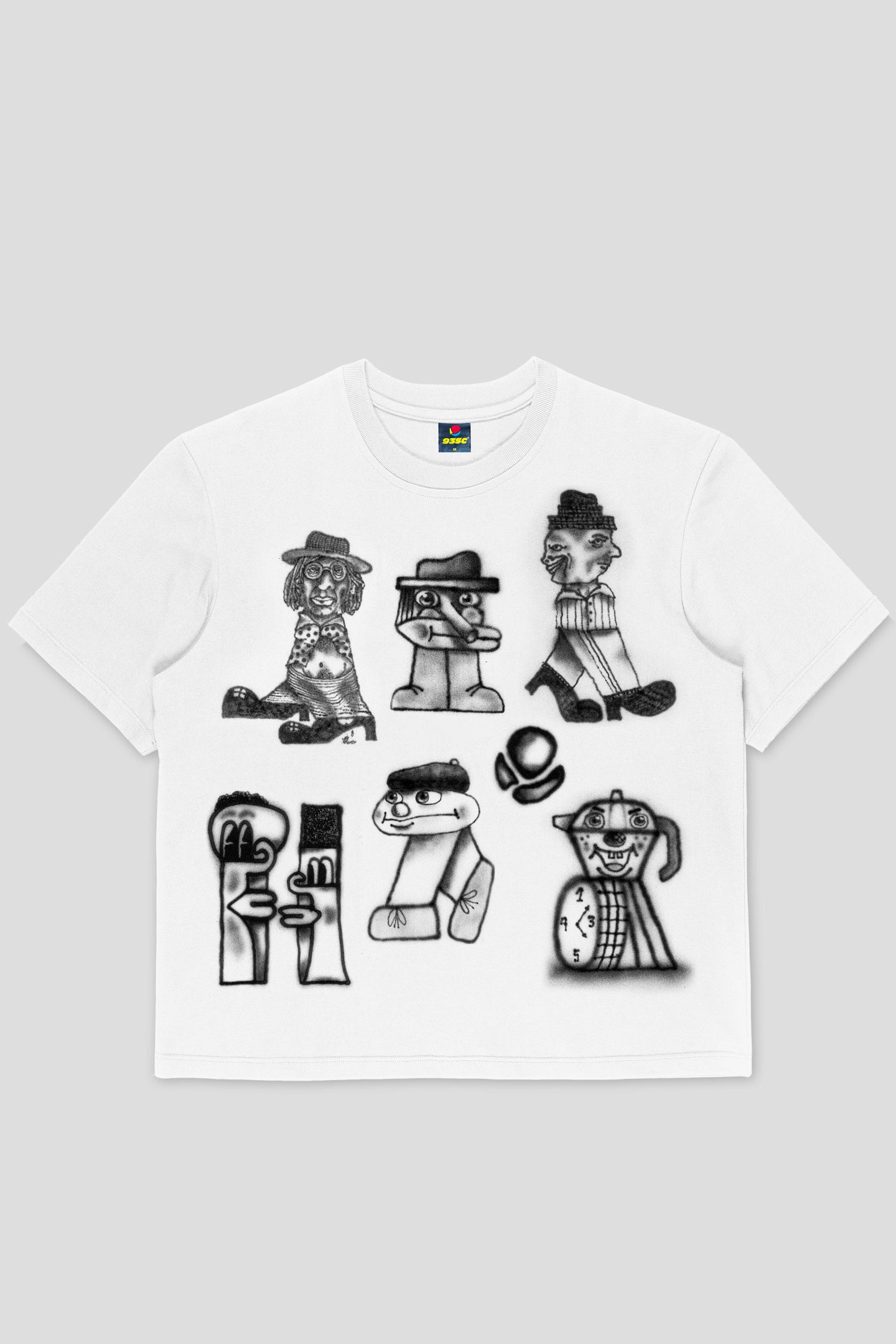 93SC_MTN_Colors_White_Graffiti_T-Shirt