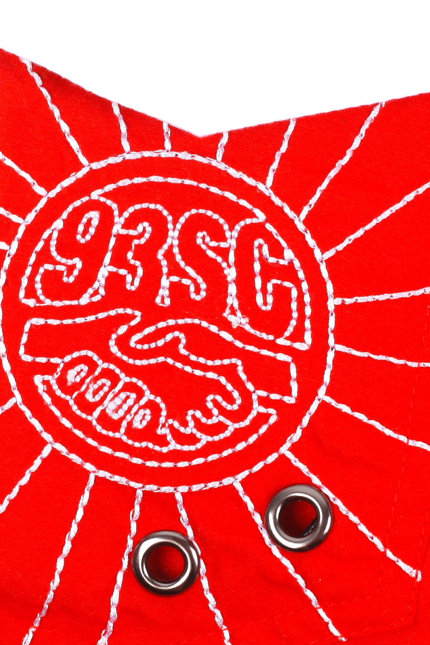 Rising Logo Red Board Short