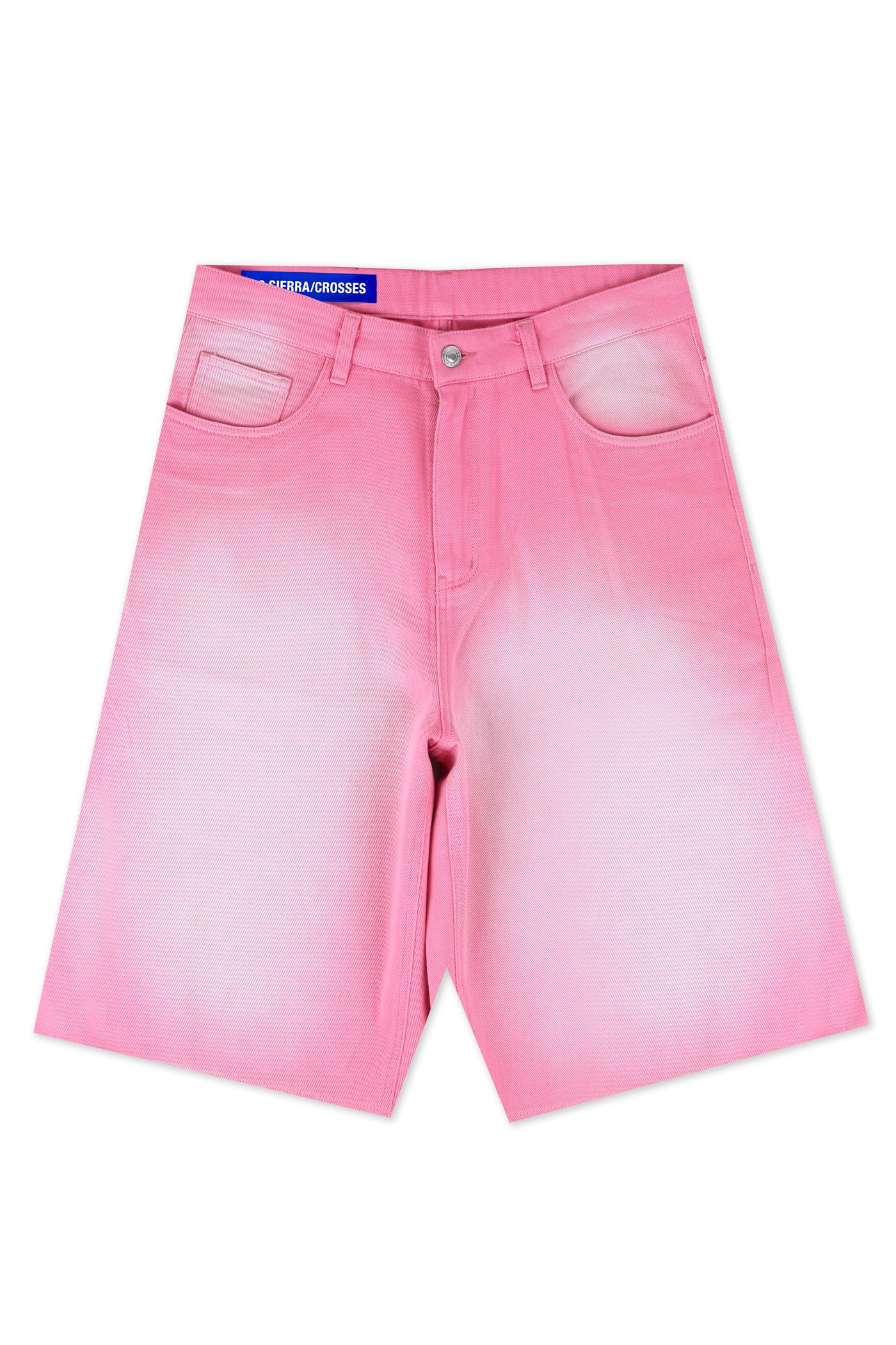 Faded Pink Work Shorts