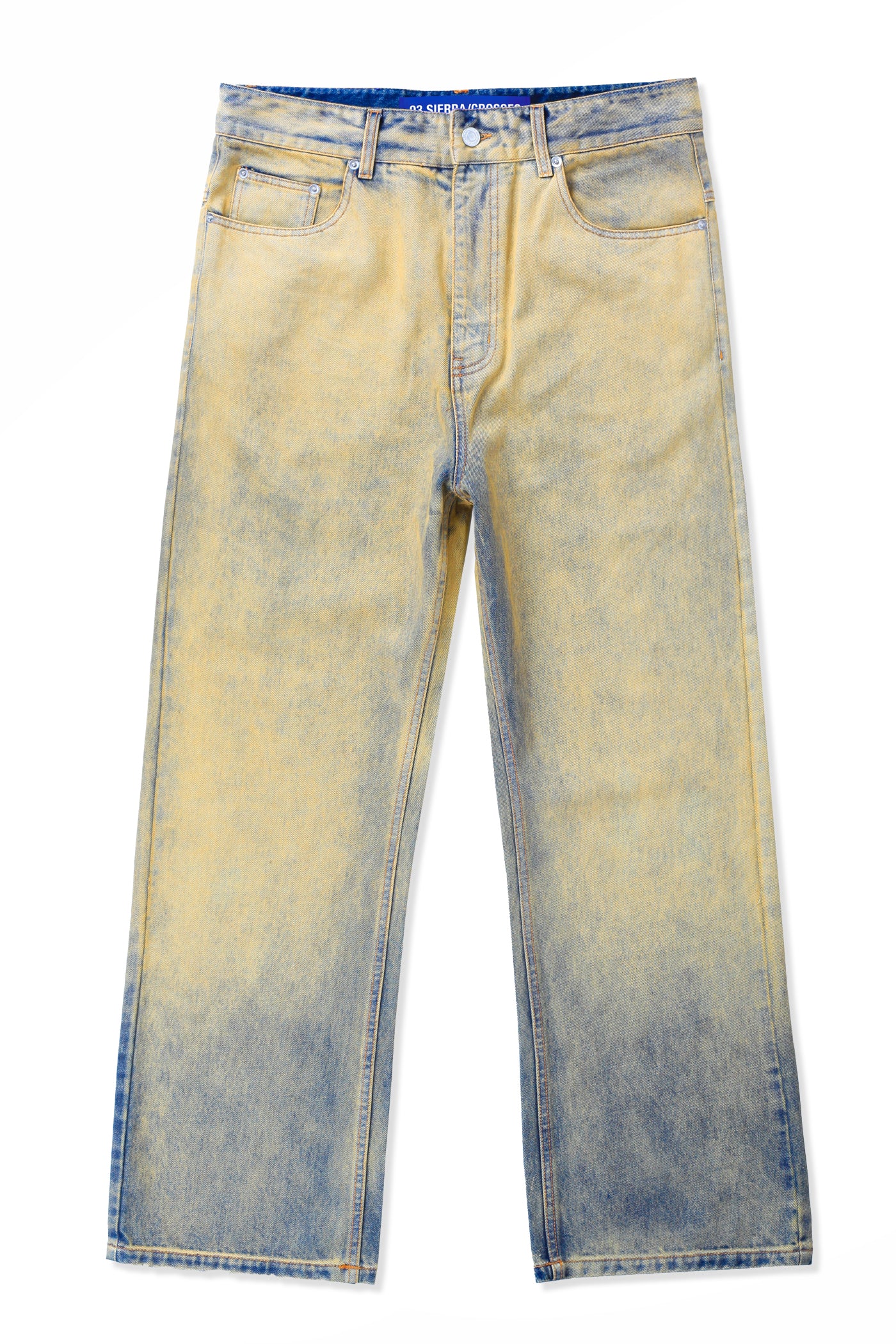 Desert Dyed Denim Jeans - 93 SIERRA/CROSSES