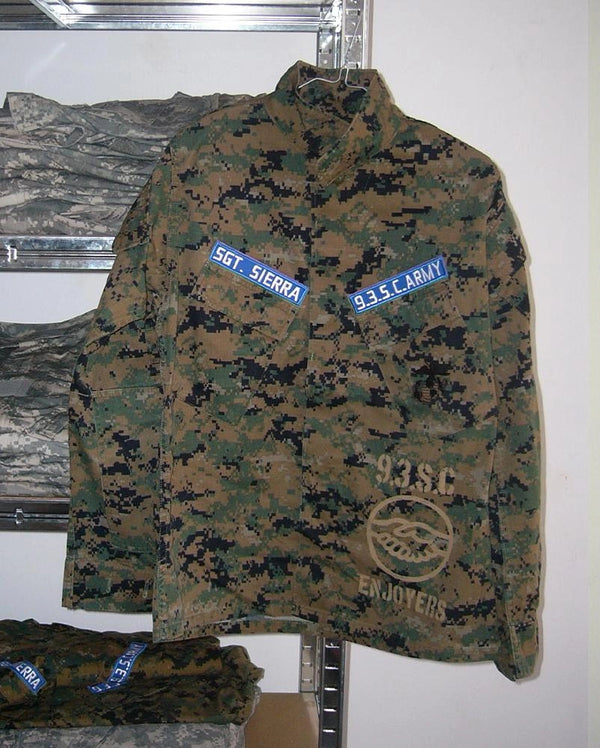 Army jungke camo lightwear jacket