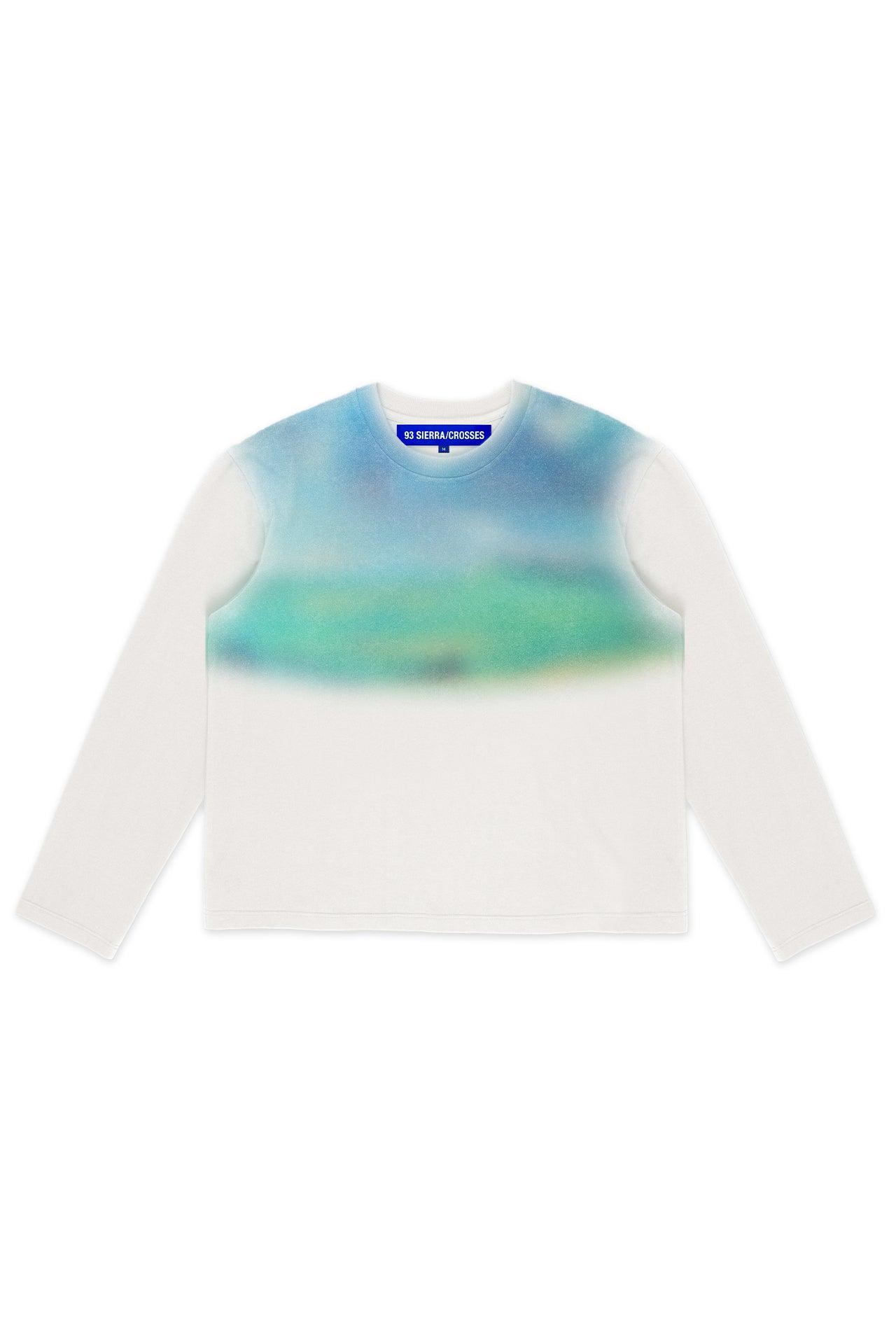Blurred LS T-shirt
