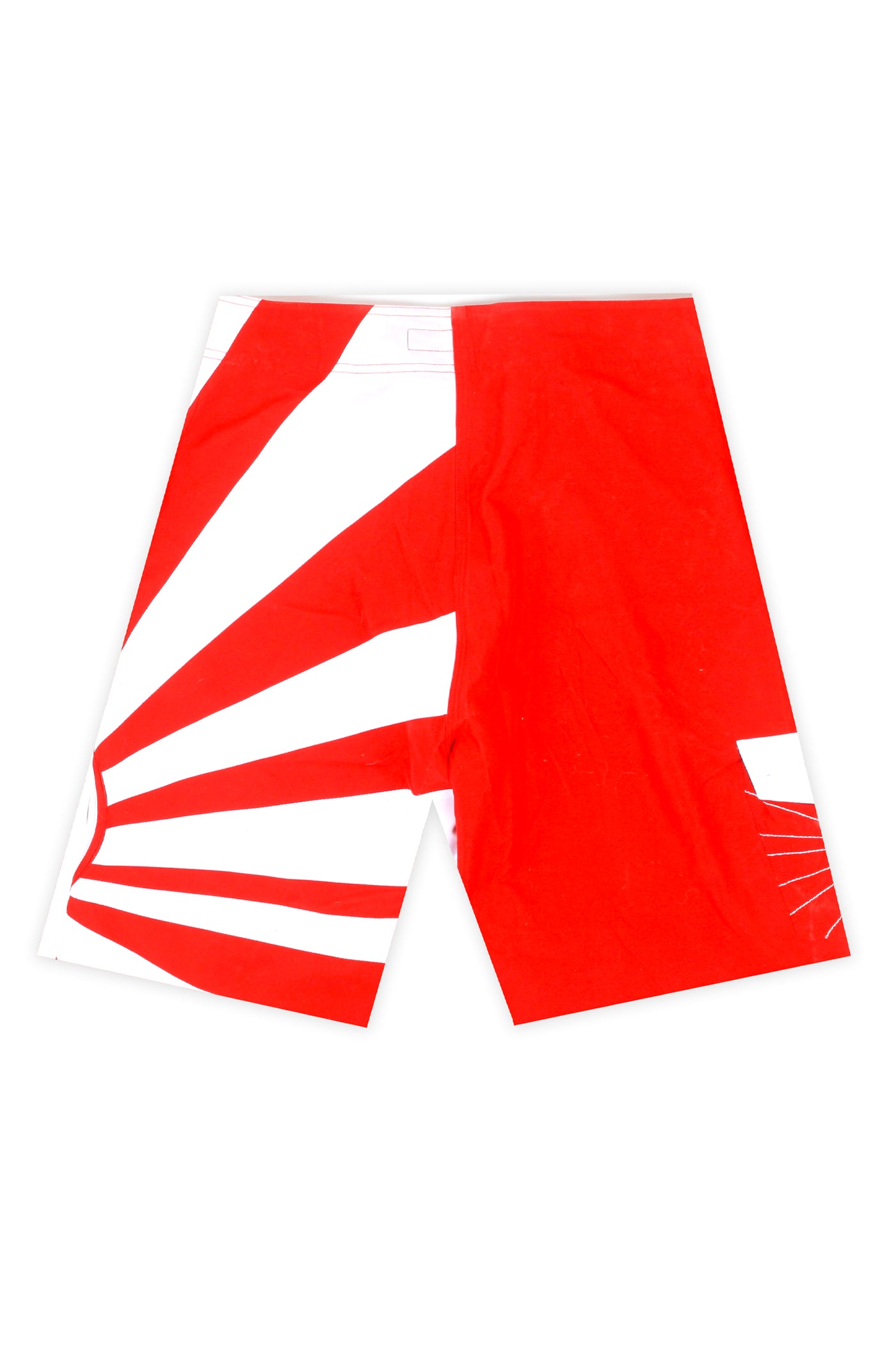 Rising Logo Red Board Short