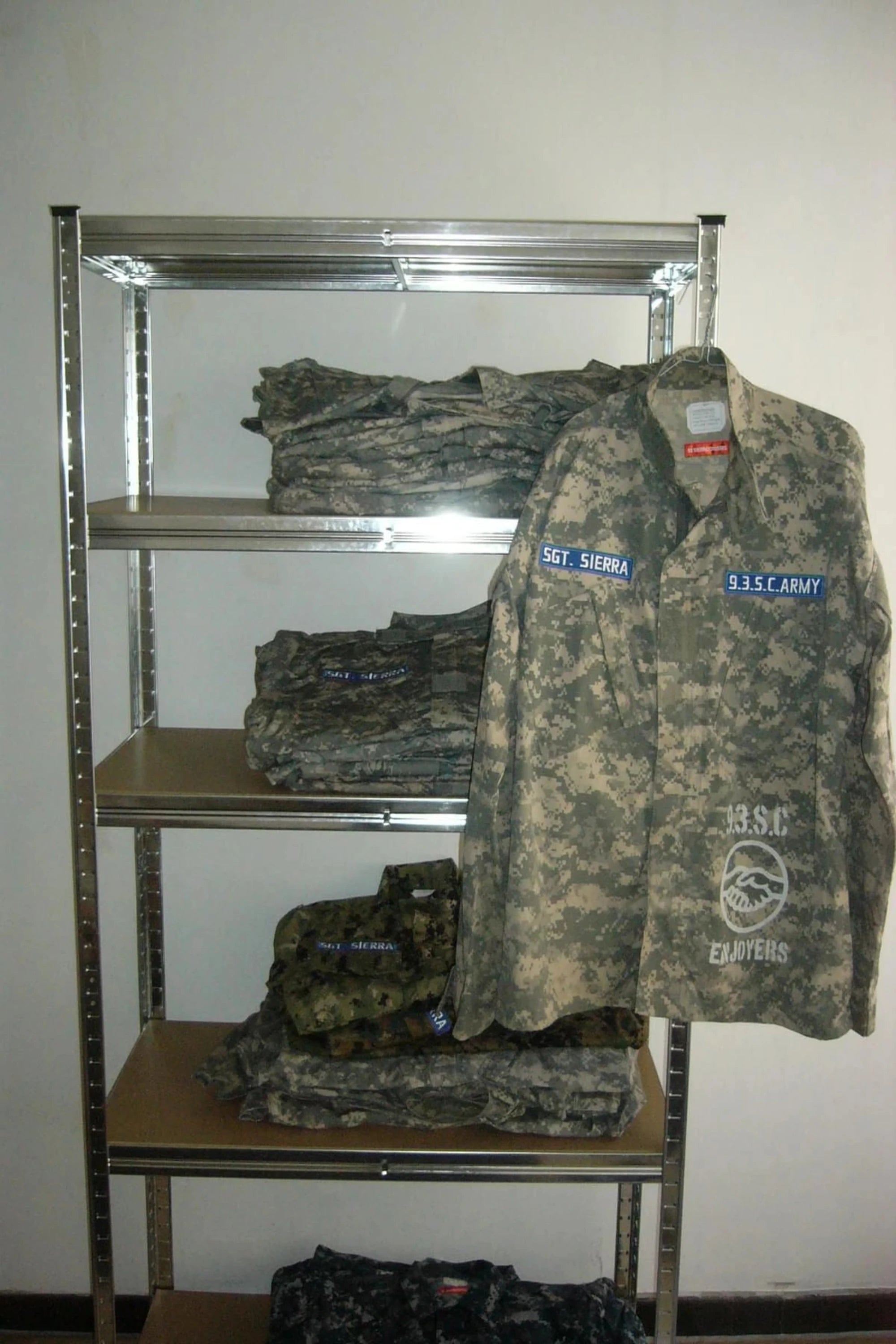 Army camo lightwear jacket