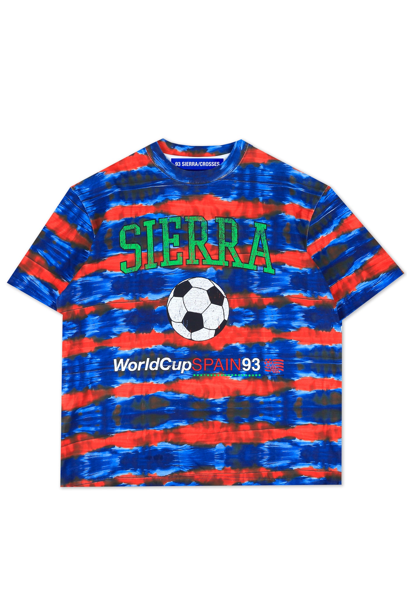 Fake Tie-Dye SS T-Shirt