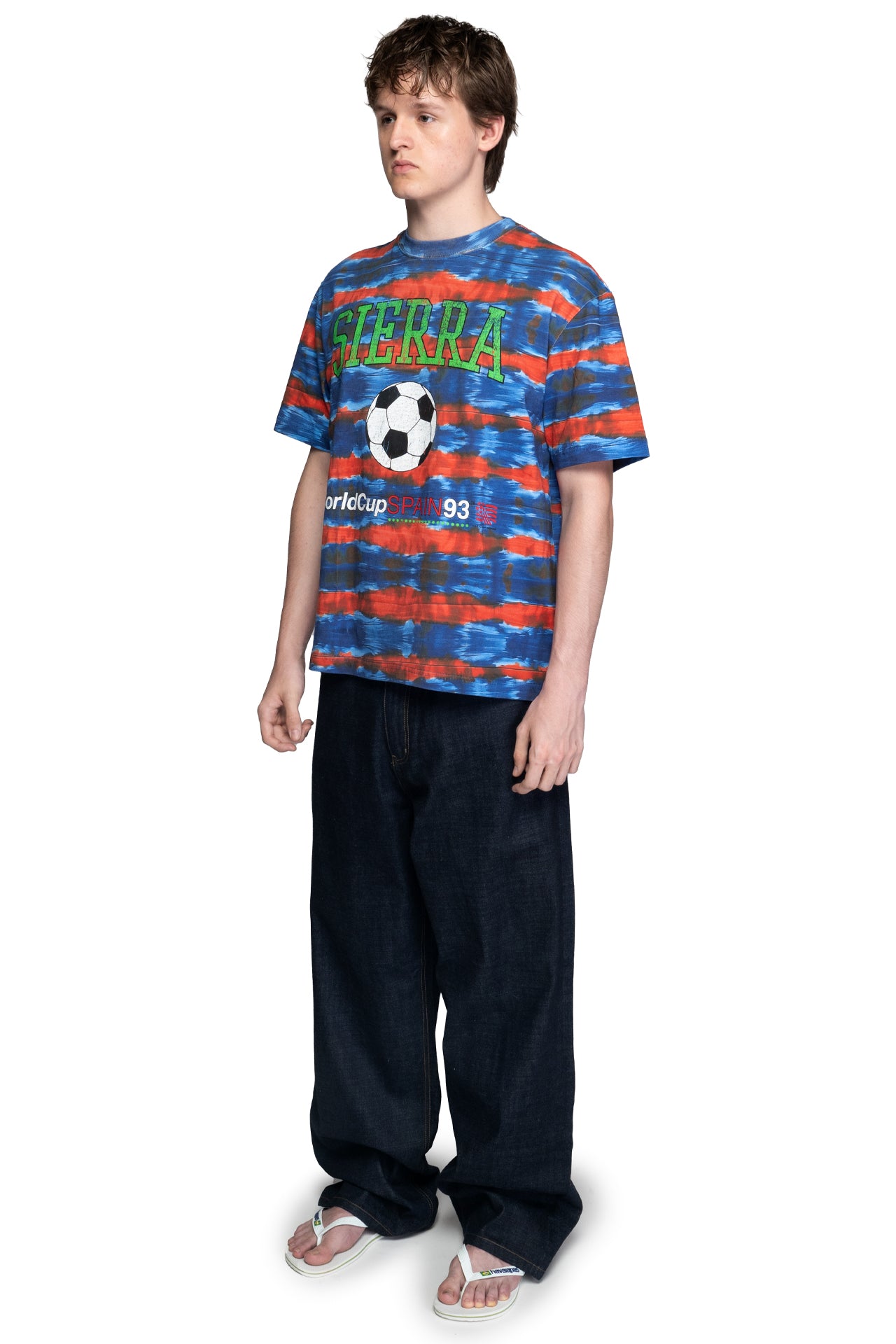 Fake Tie-Dye SS T-Shirt