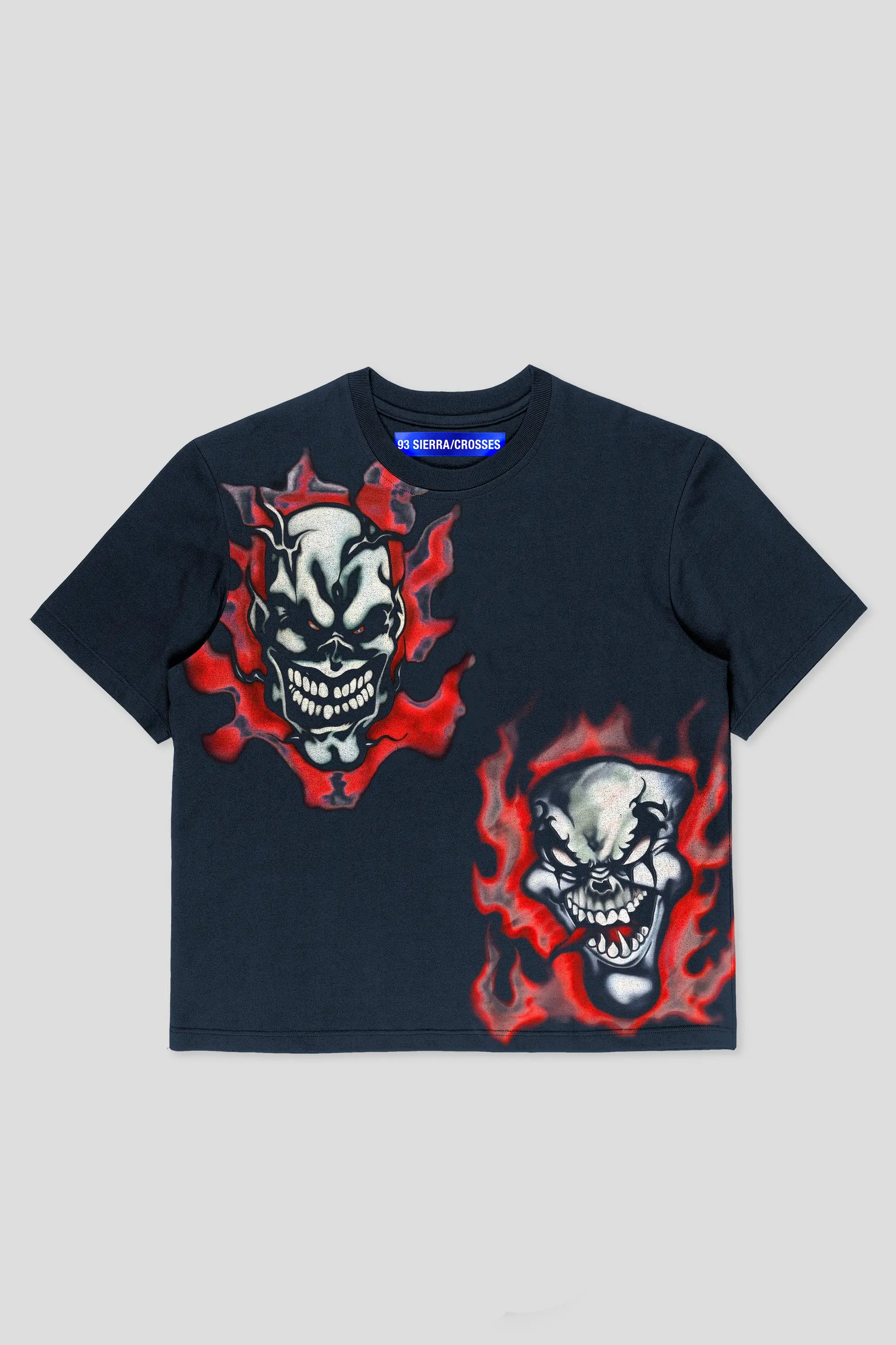 Flaming Faces T-shirt