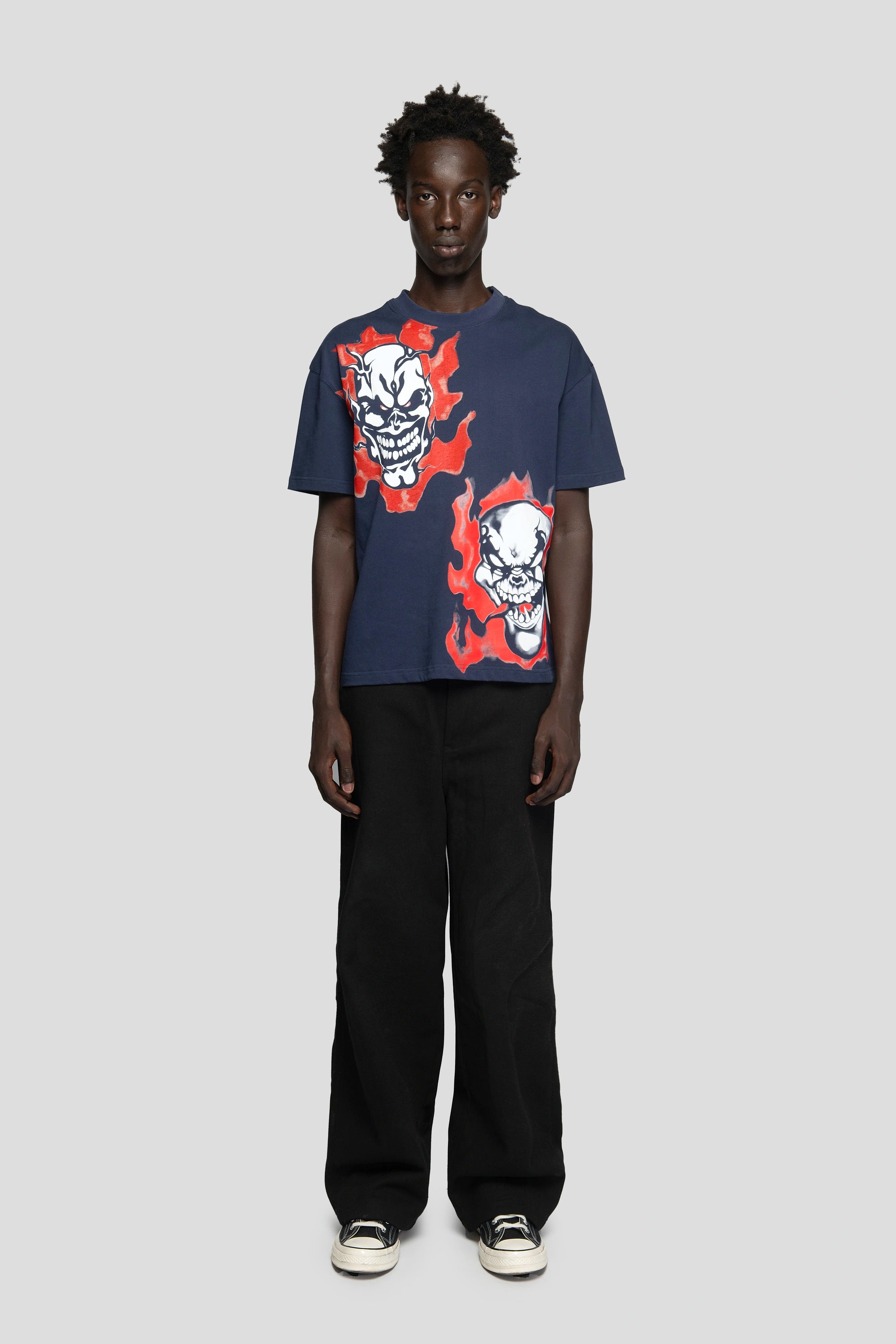 Flaming Faces T-shirt