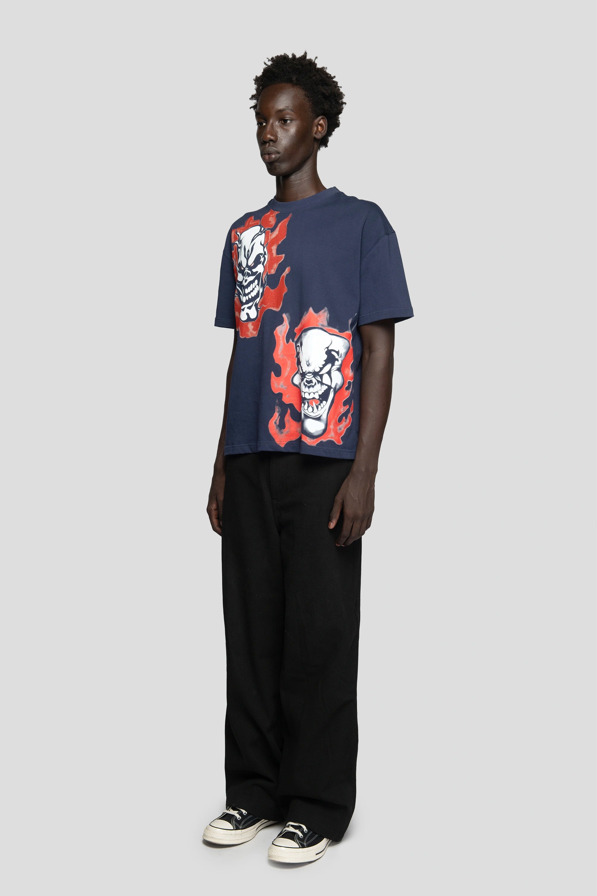 Flaming Faces T-shirt