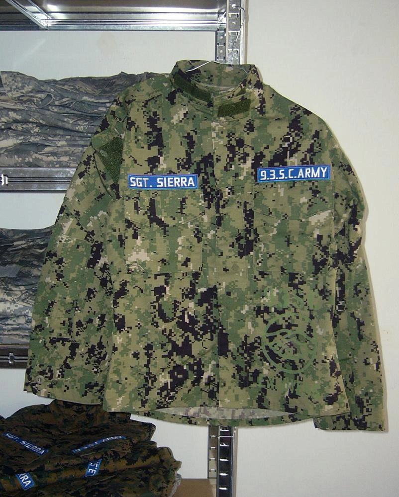 Army camo lightwear jacket