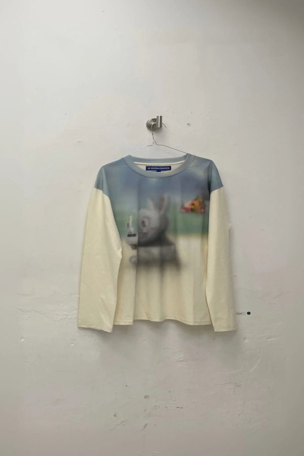 Kevin Mejía Blurred LS T-Shirt