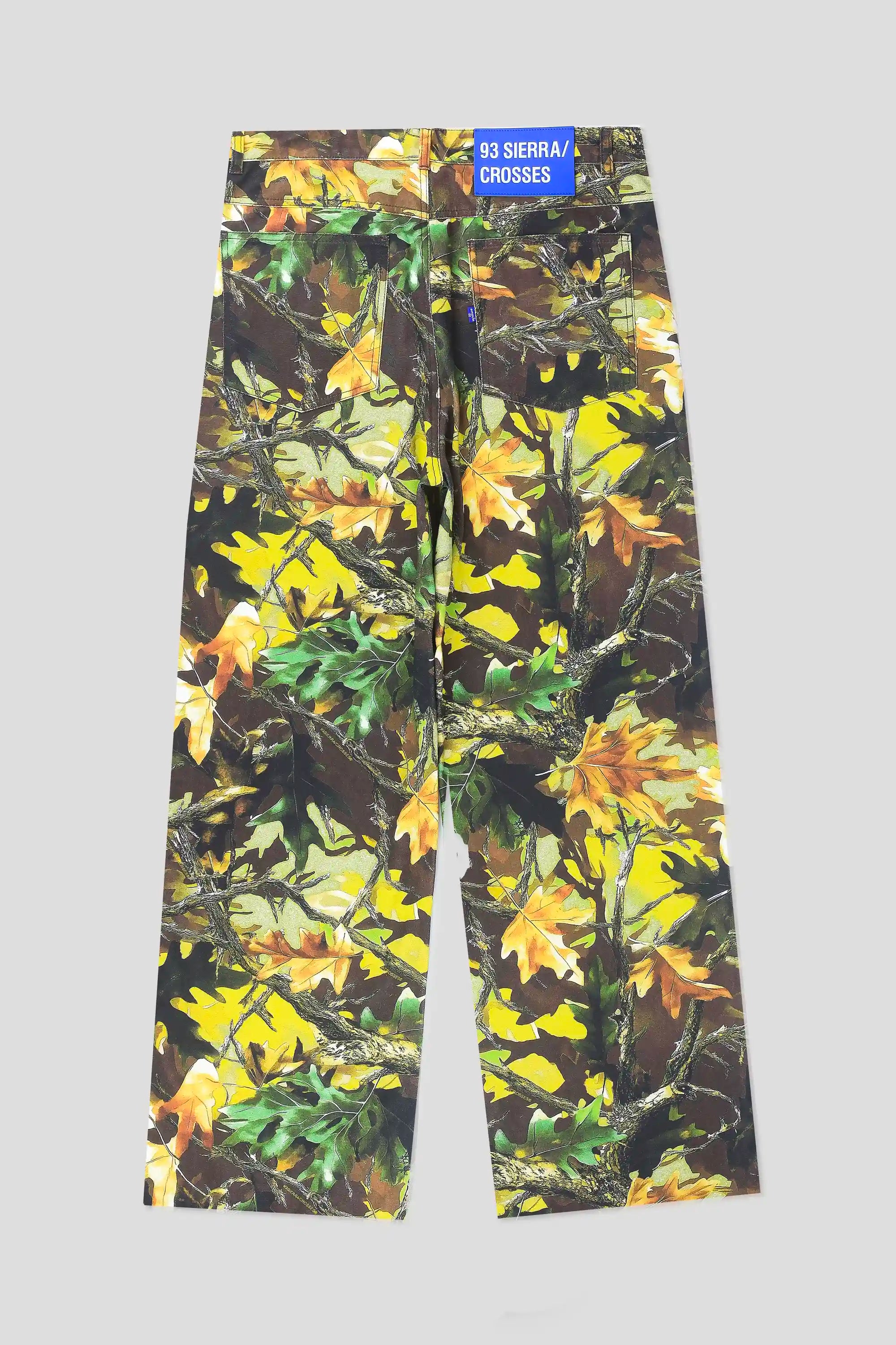 Leaf Camo Work Pants