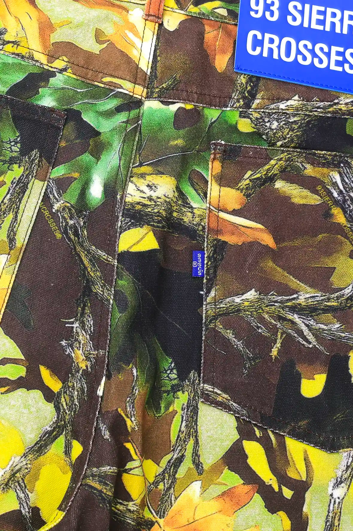 Leaf Camo Work Pants