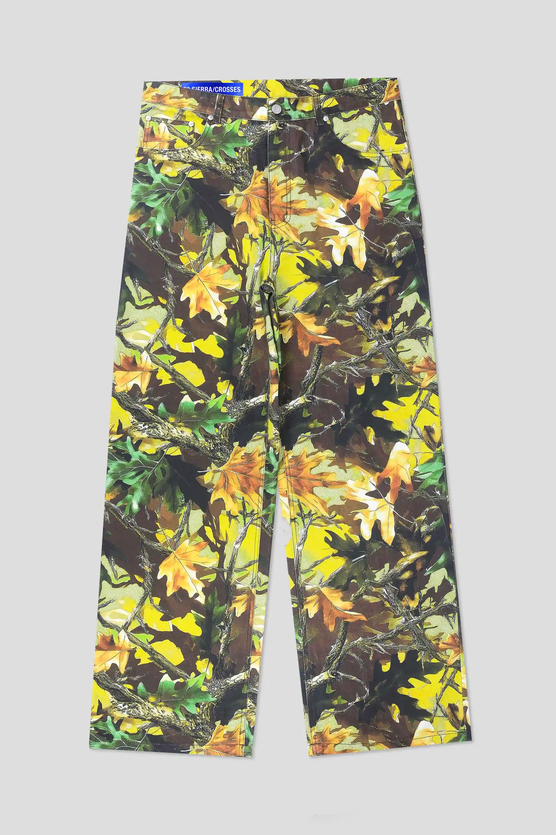 Leaf Camo Work Pants