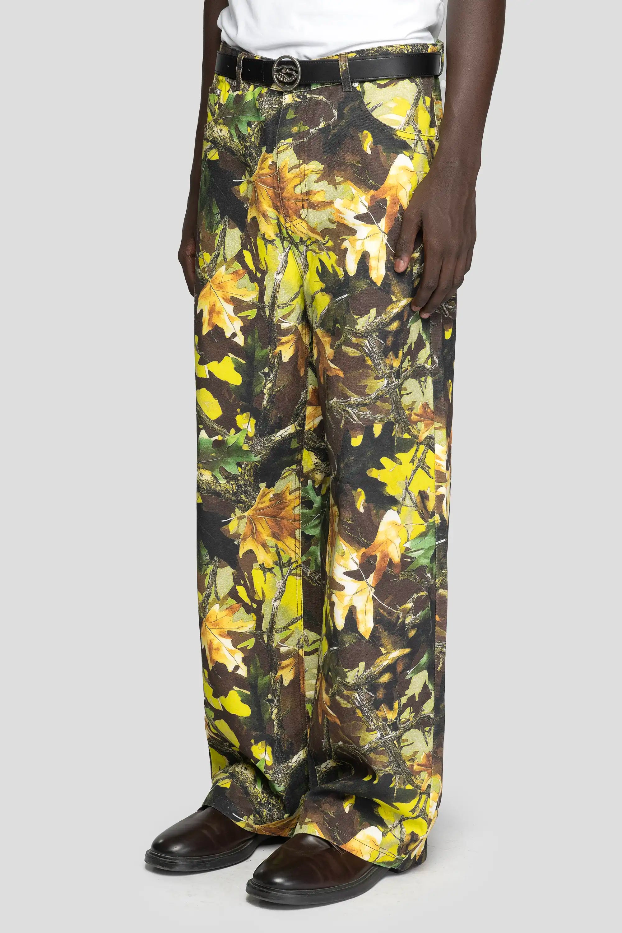 Leaf Camo Work Pants