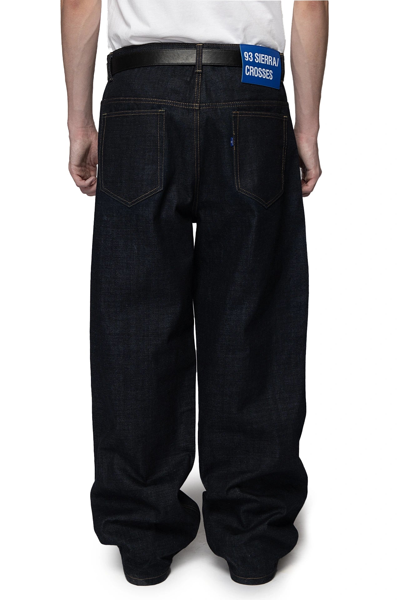 Raw Selvedge Denim Jeans