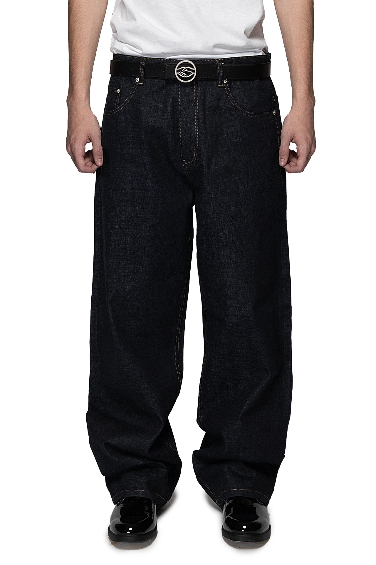 Raw Selvedge Denim Jeans