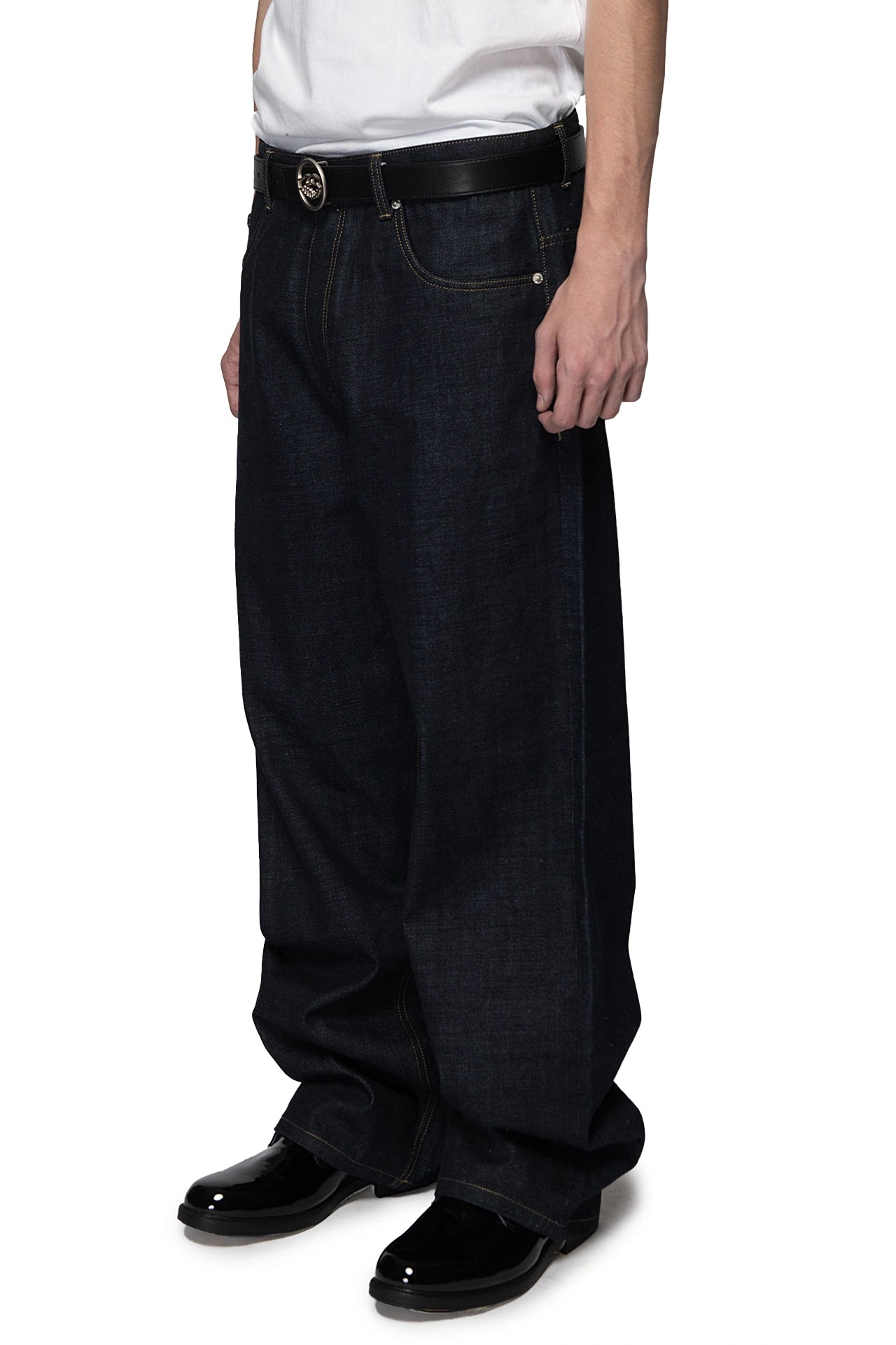 Raw Selvedge Denim Jeans