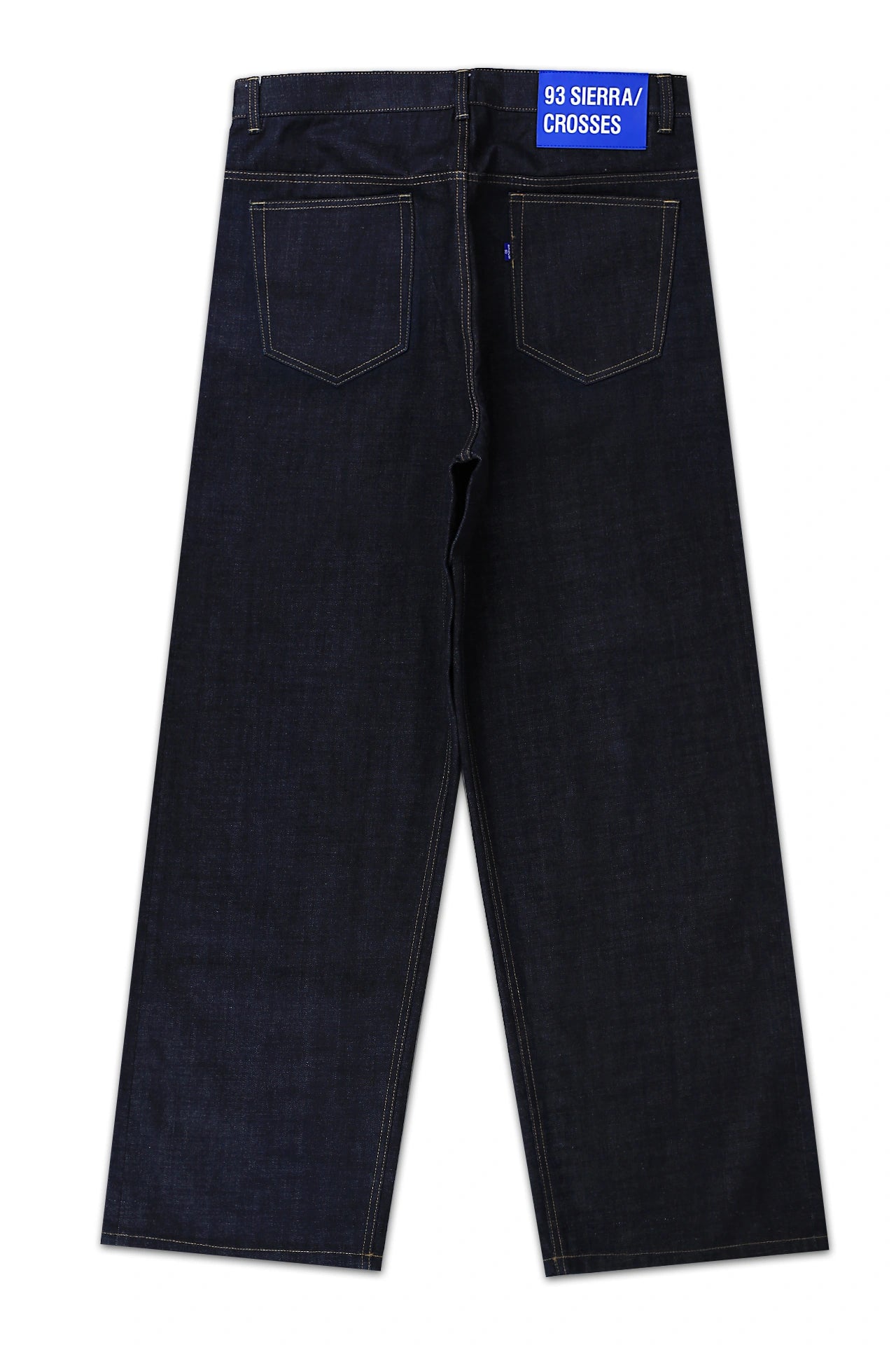 Raw Selvedge Denim Jeans