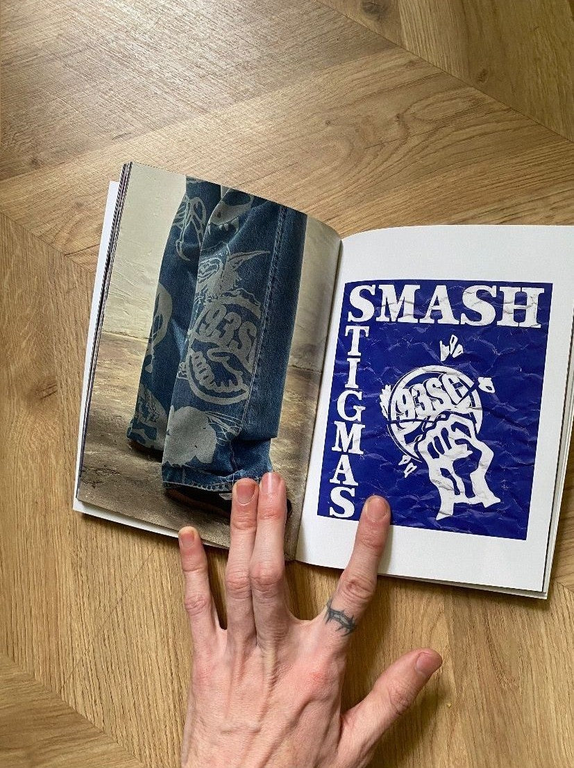 2019-2024 streetwear archives book fanzine 93 sierra crosses