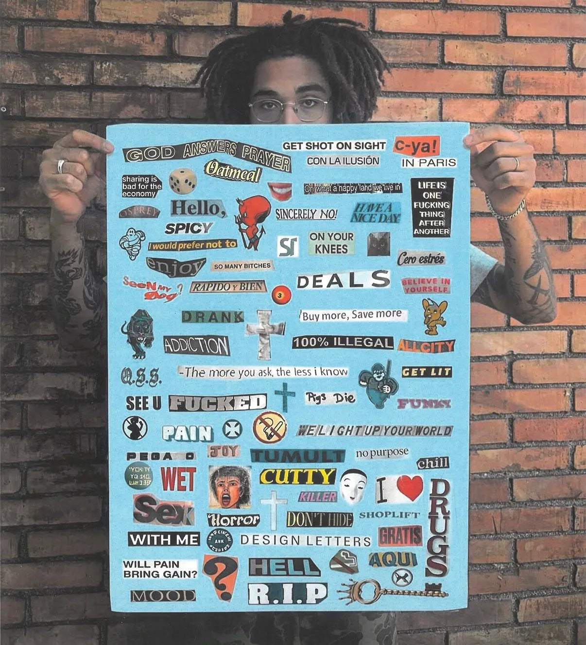 001 OATMEEL1 POSTER