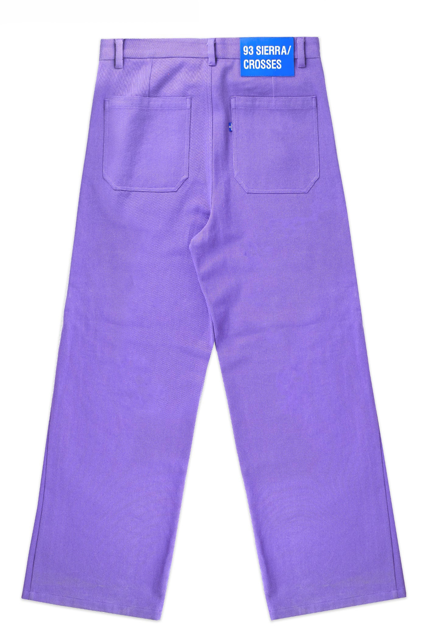 Blue Grape Work Pants - 93 SIERRA/CROSSES