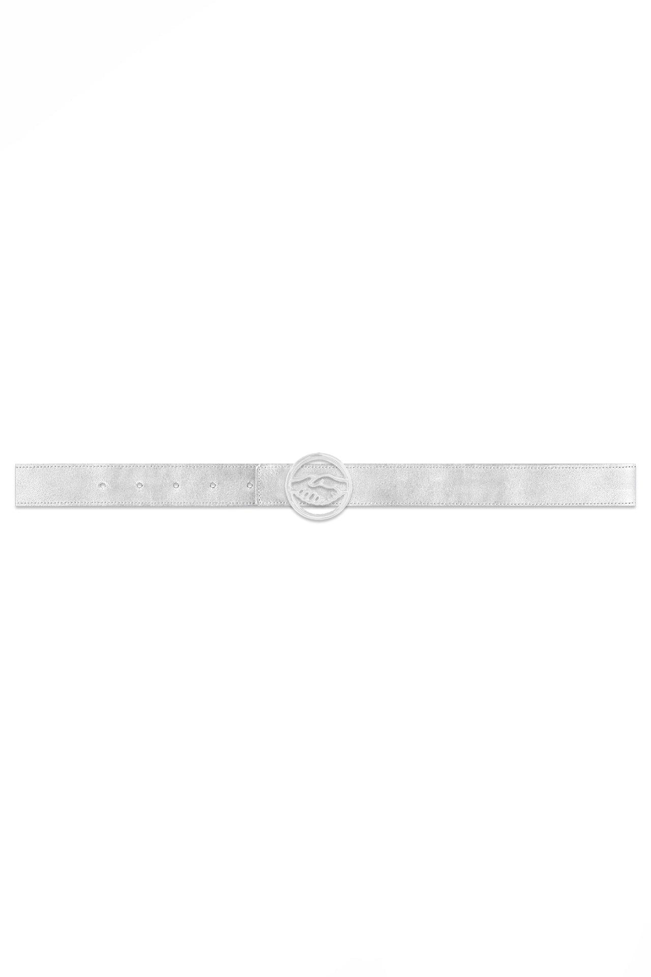 Logo Reversible Leather Belt