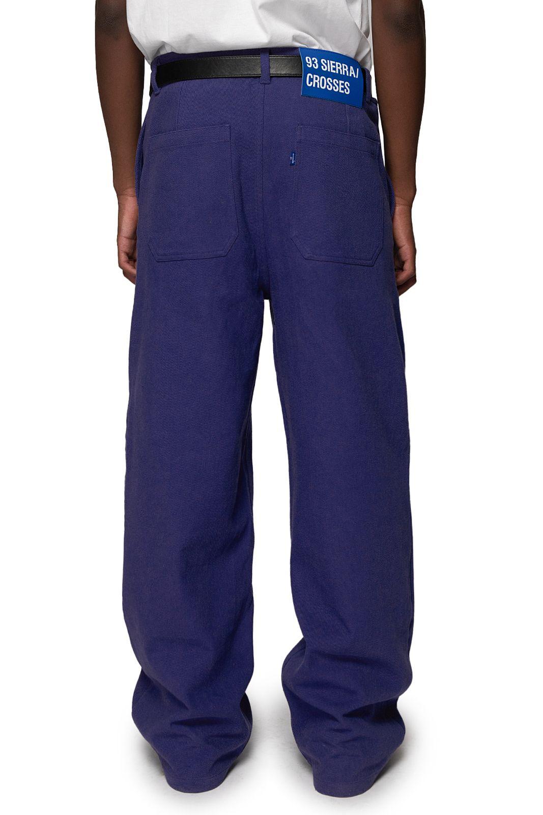 Blue Grape Work Pants