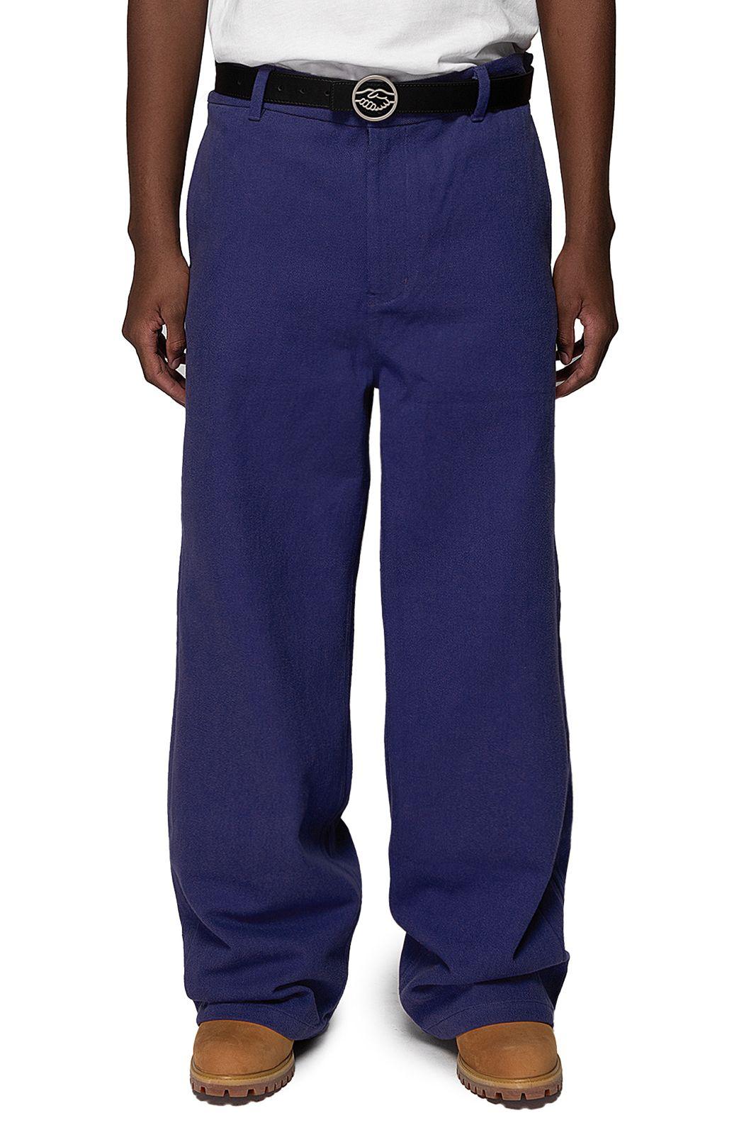 Blue Grape Work Pants
