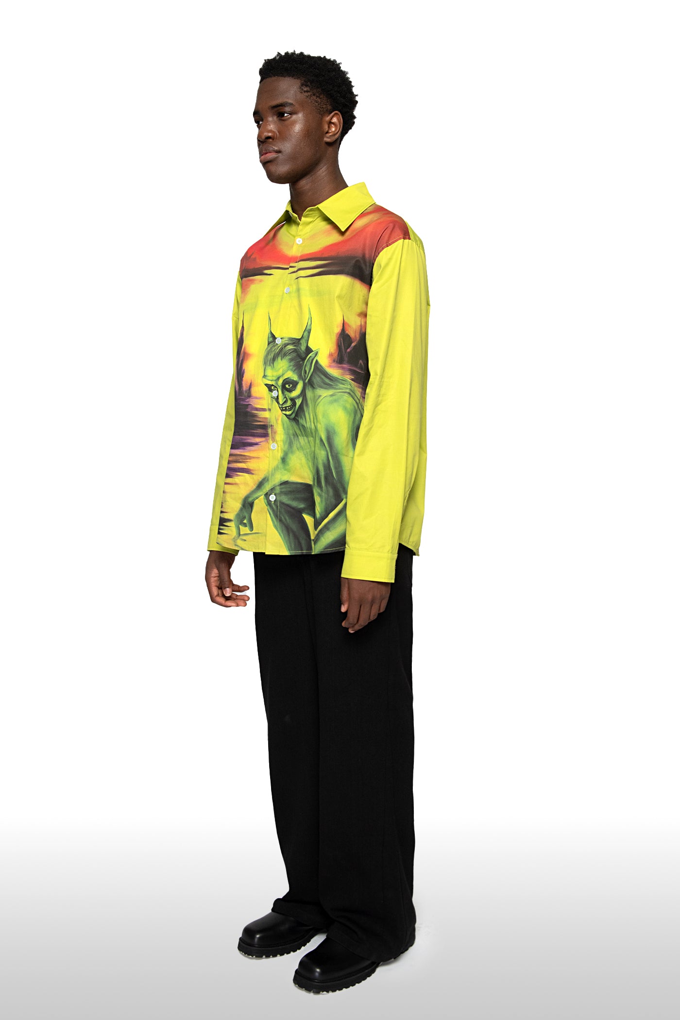 Lime Devil Shirt - 93 SIERRA/CROSSES