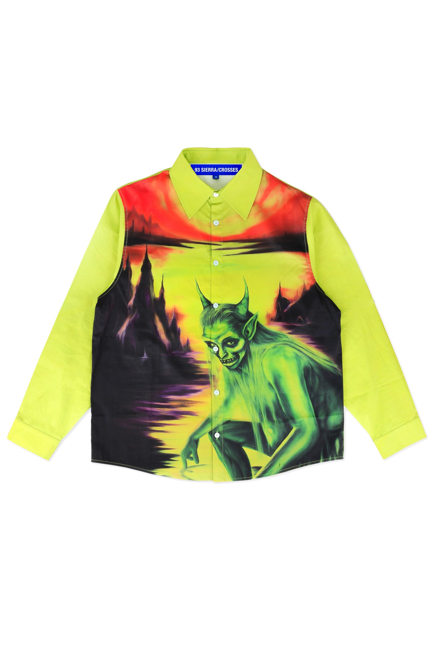 Lime Devil Shirt - 93 SIERRA/CROSSES