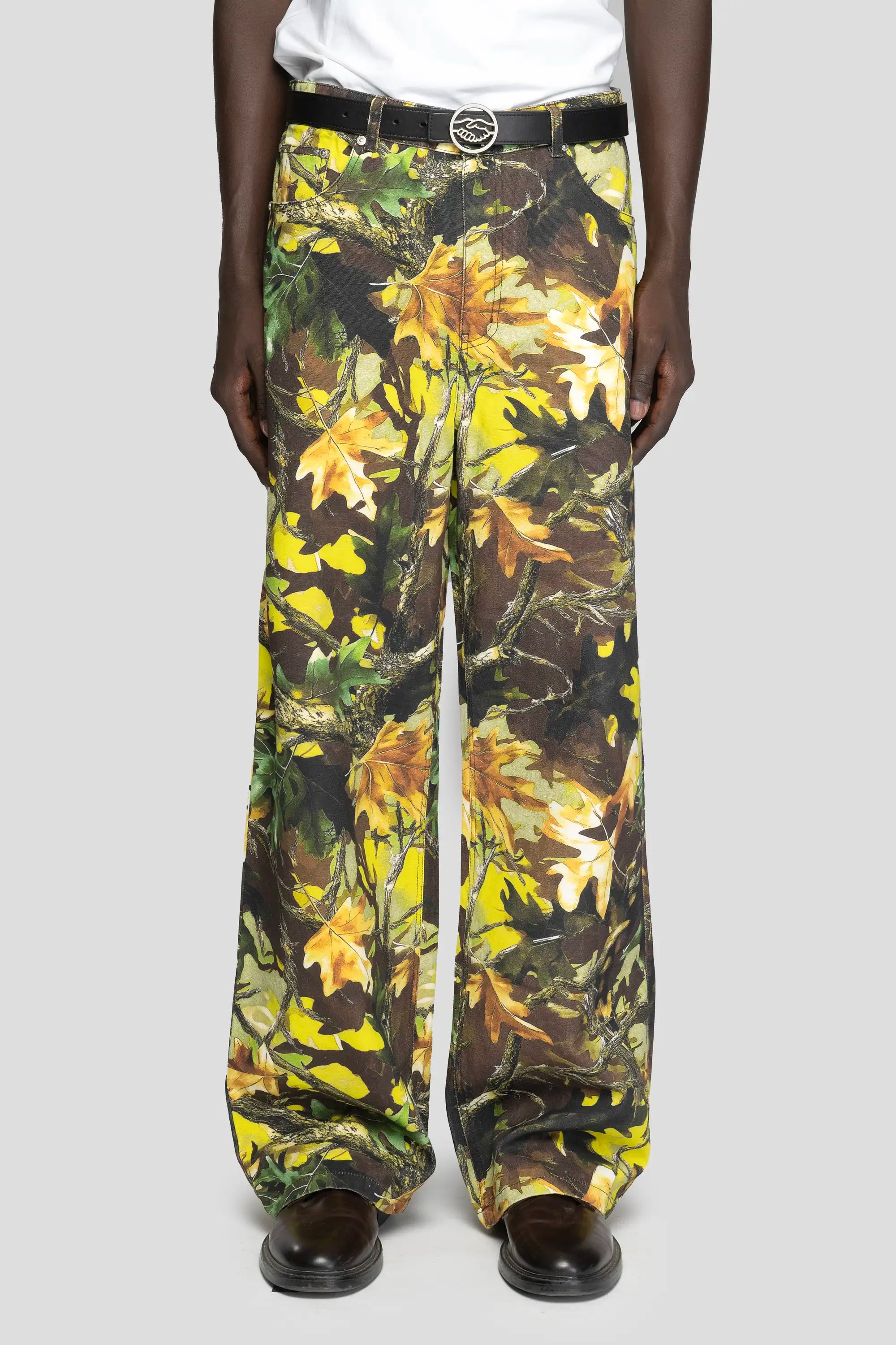 Leaf Camo Work Pants