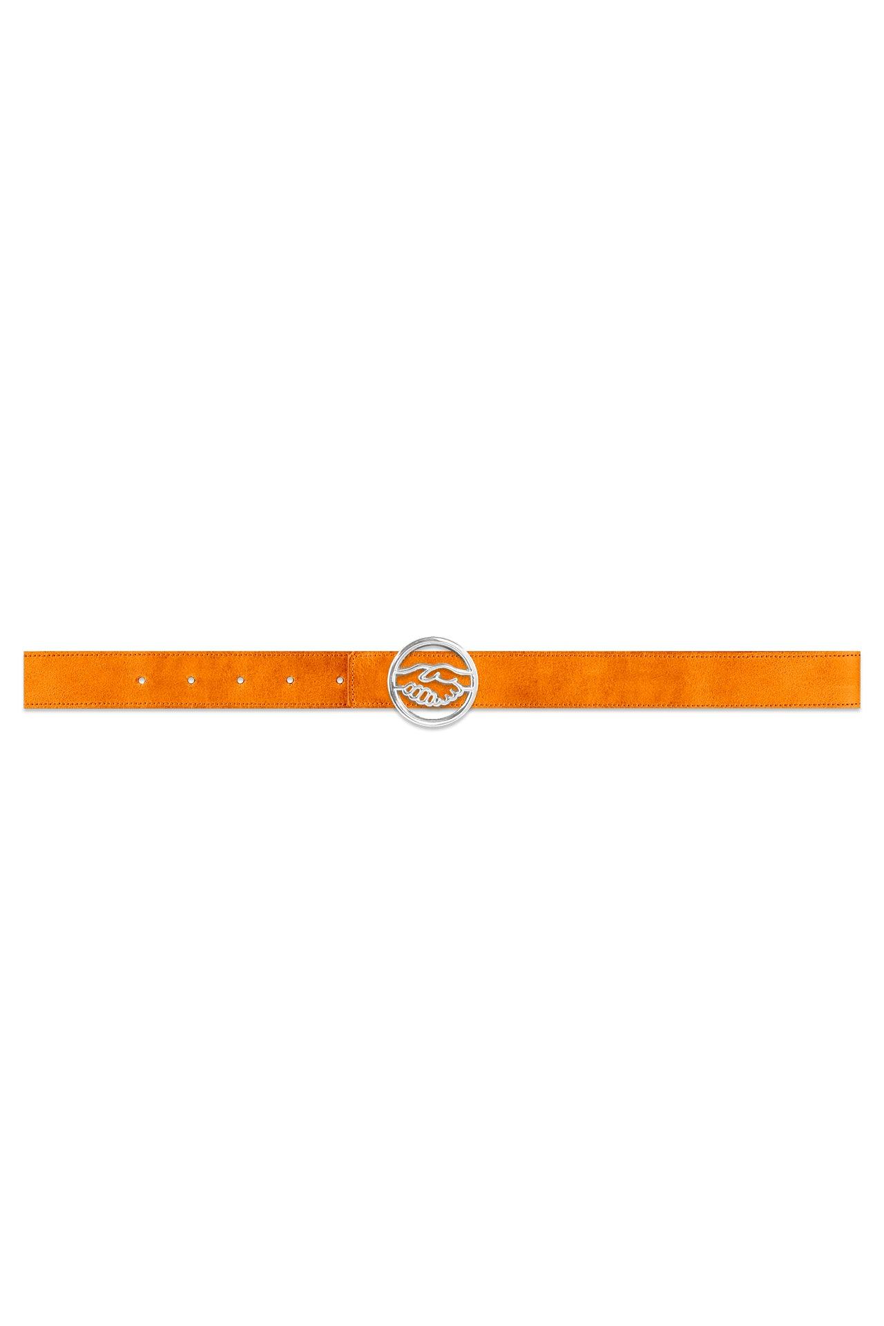 Logo Reversible Leather Belt