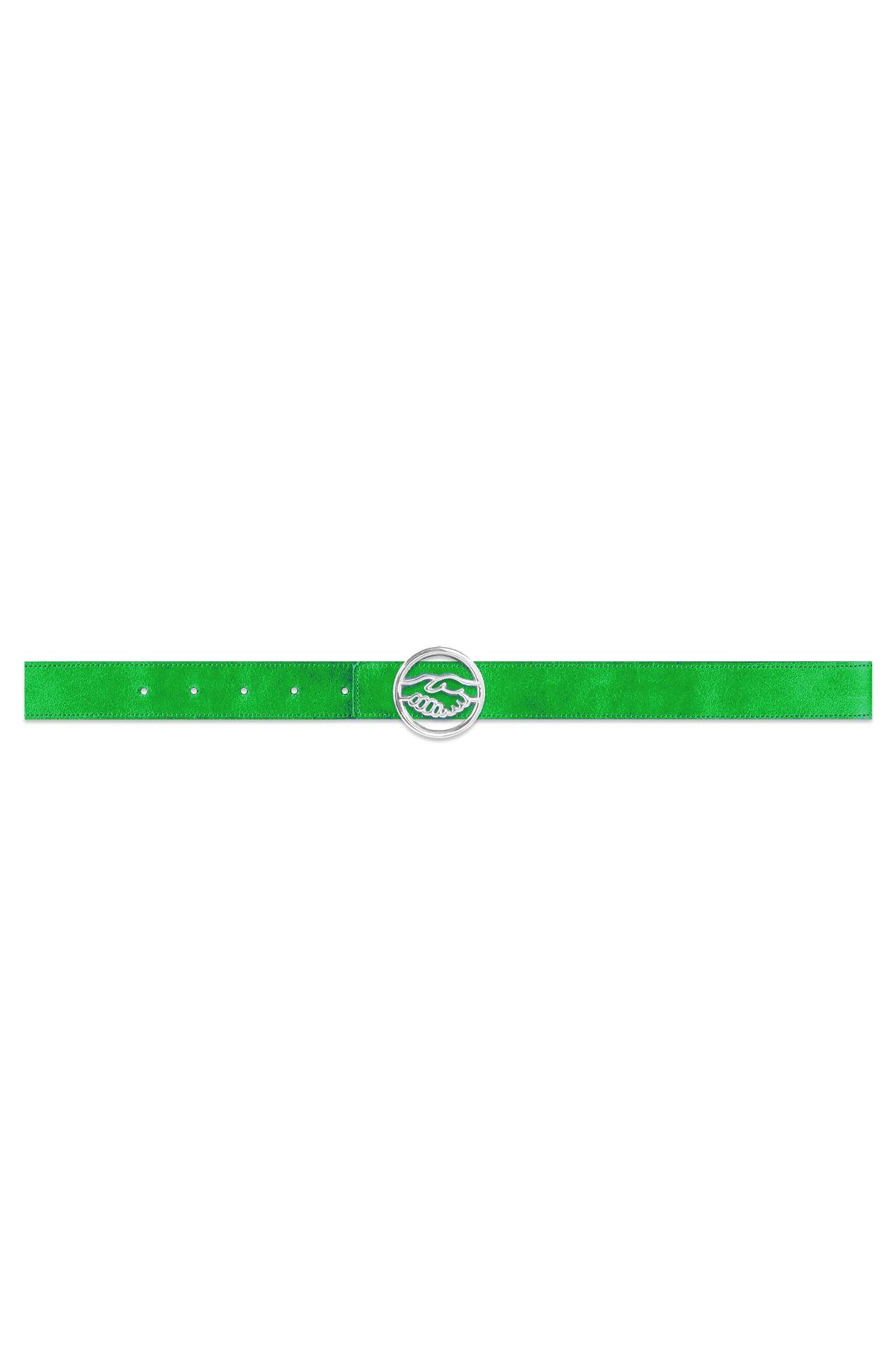 Logo Reversible Leather Belt