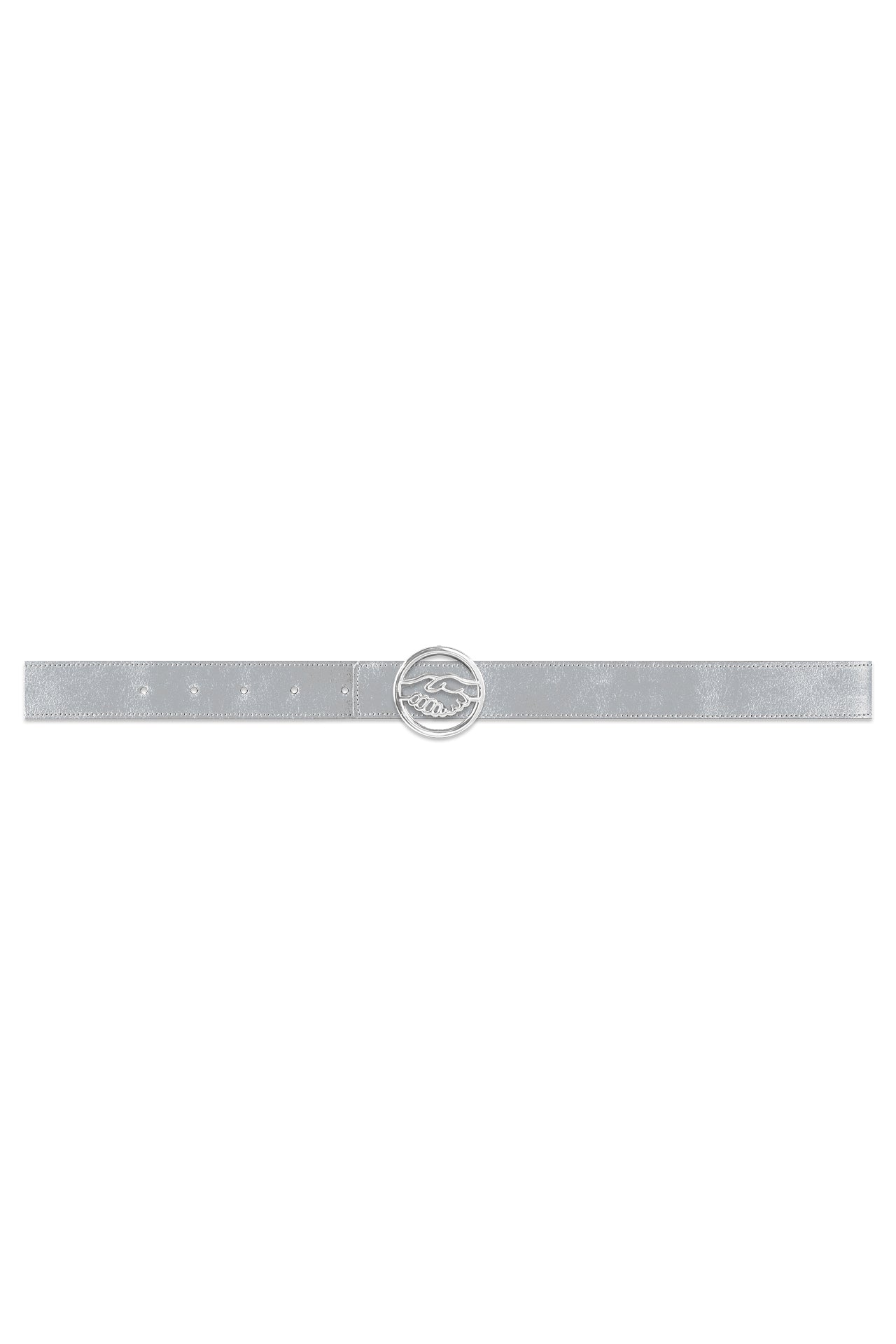 Logo Reversible Leather Belt