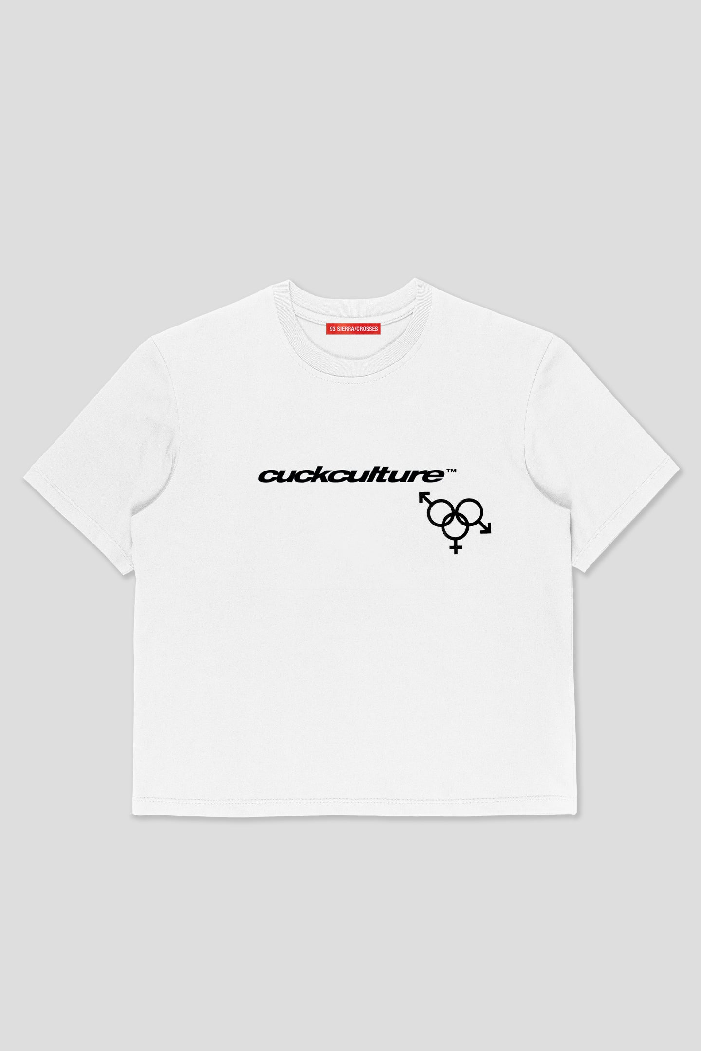 CUCKCULTURE TEE