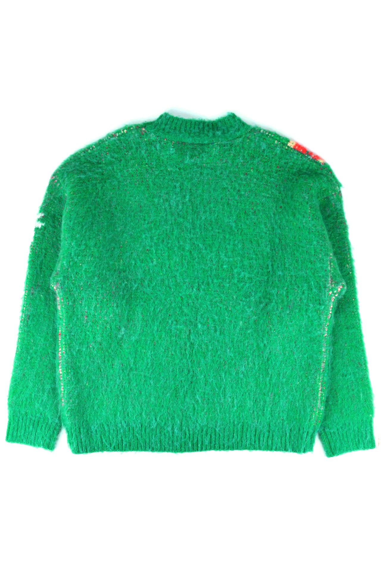 Green Flag Mohair Sweater