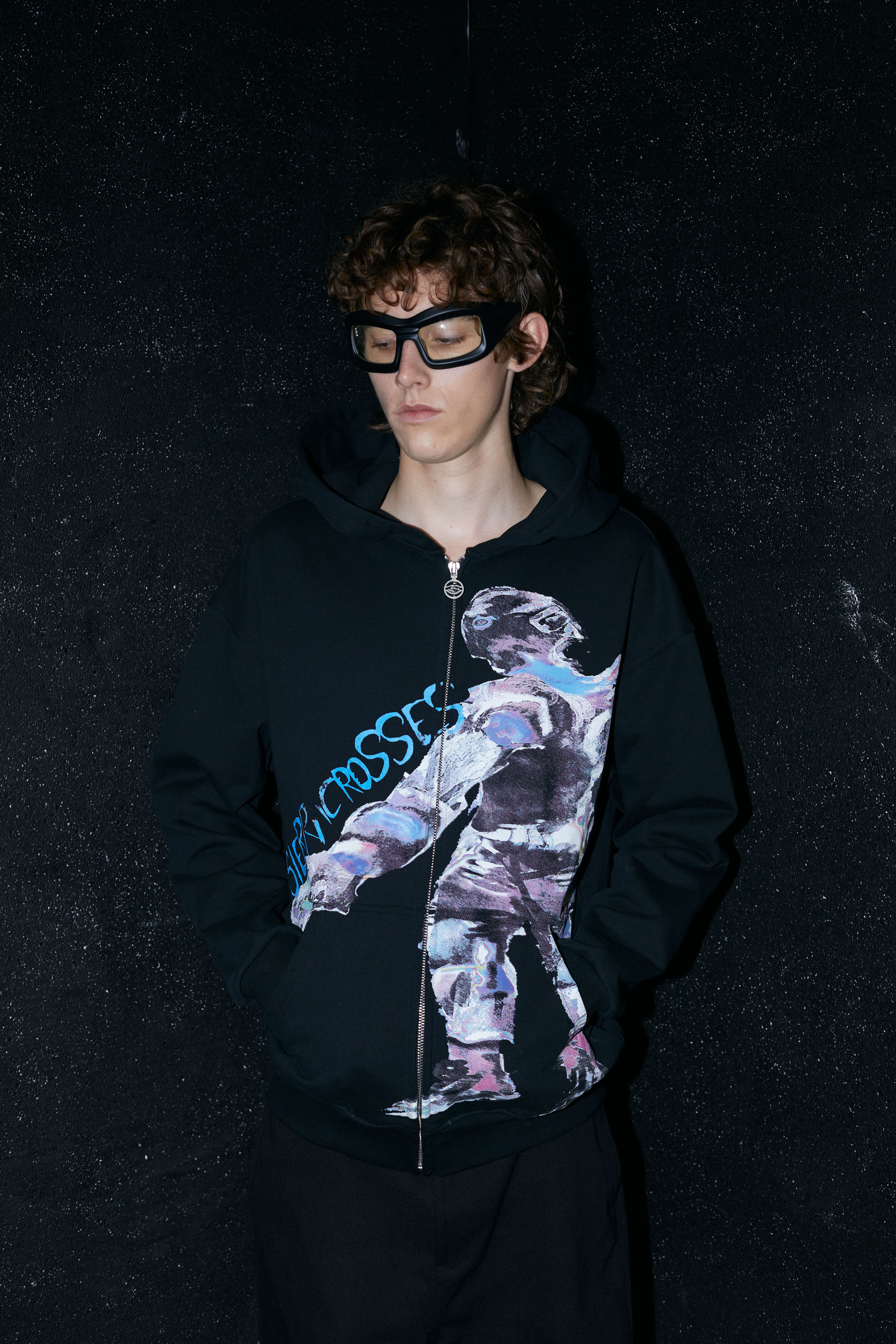 Rasconse Soldier Zip Hoodie