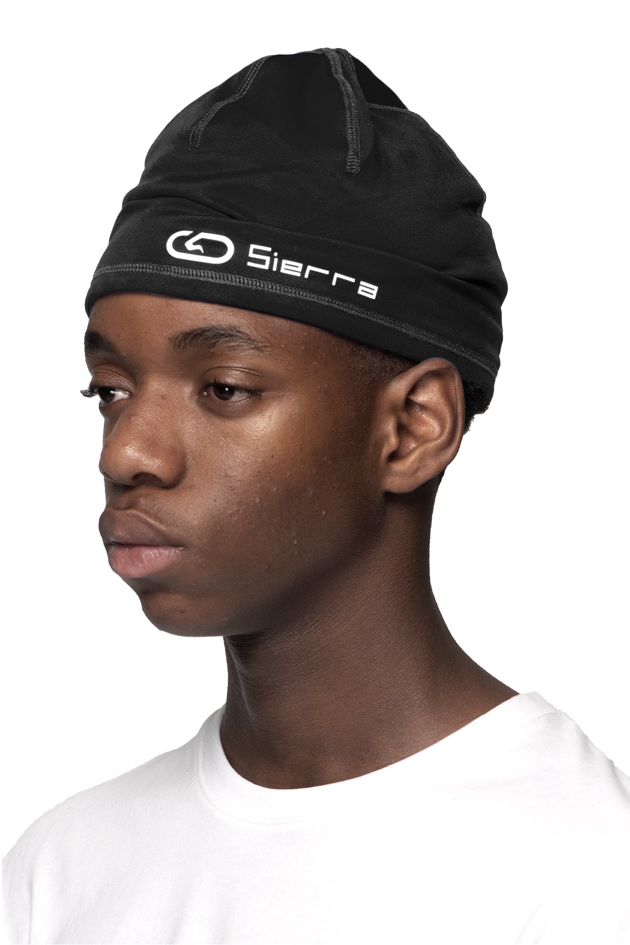 Sierra Black Tech Beanie