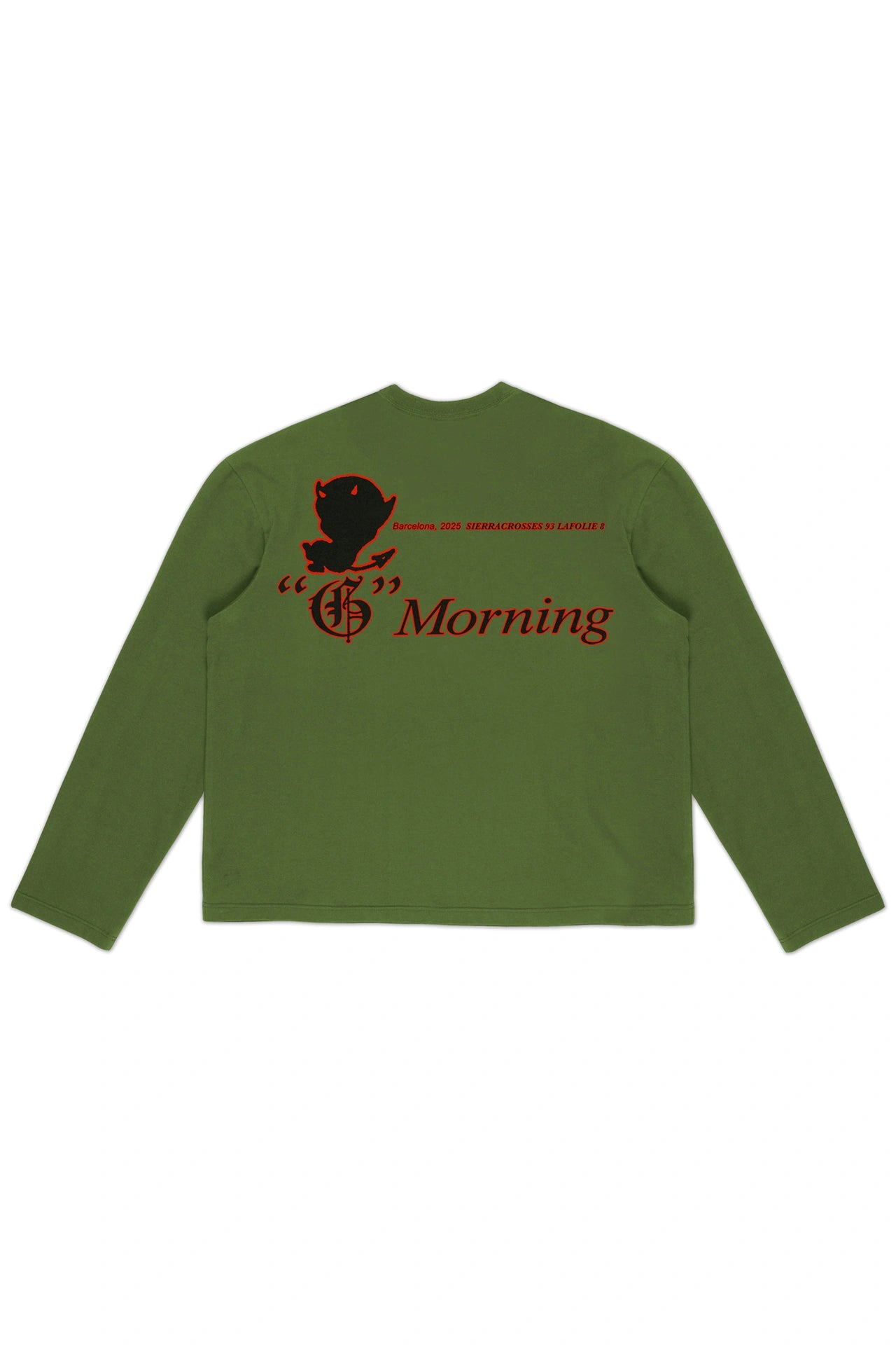 LAFOLIE8 LS Green T-shirt