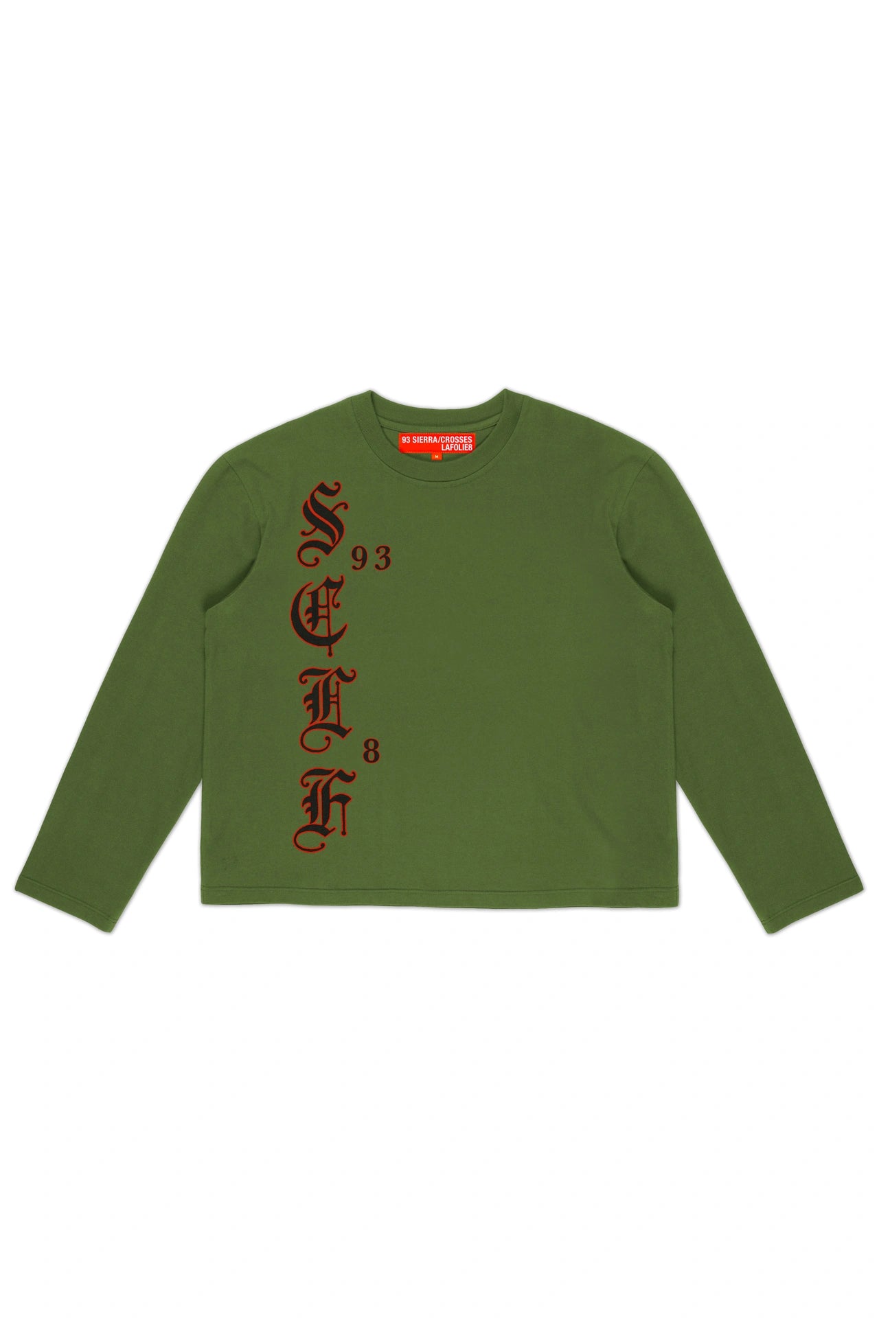 LAFOLIE8 LS Green T-shirt
