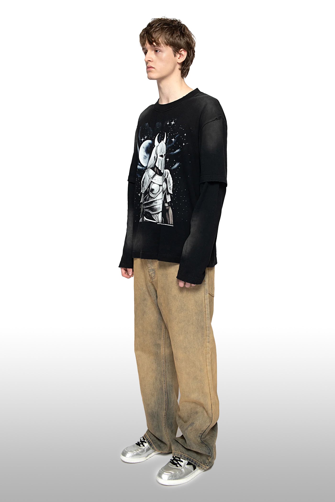 Desert Dyed Denim Jeans - 93 SIERRA/CROSSES
