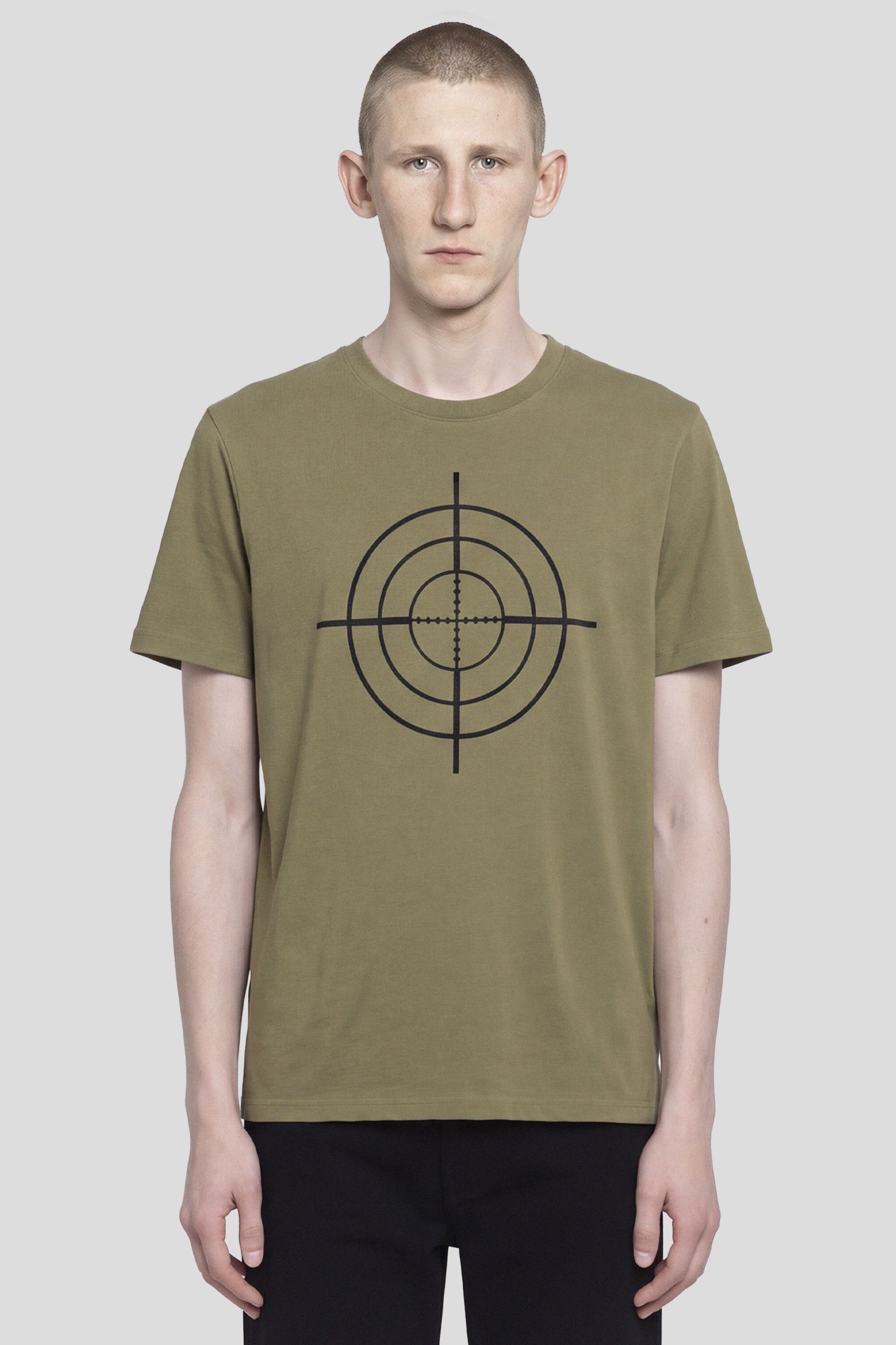 Crosshair Olive T-Shirt