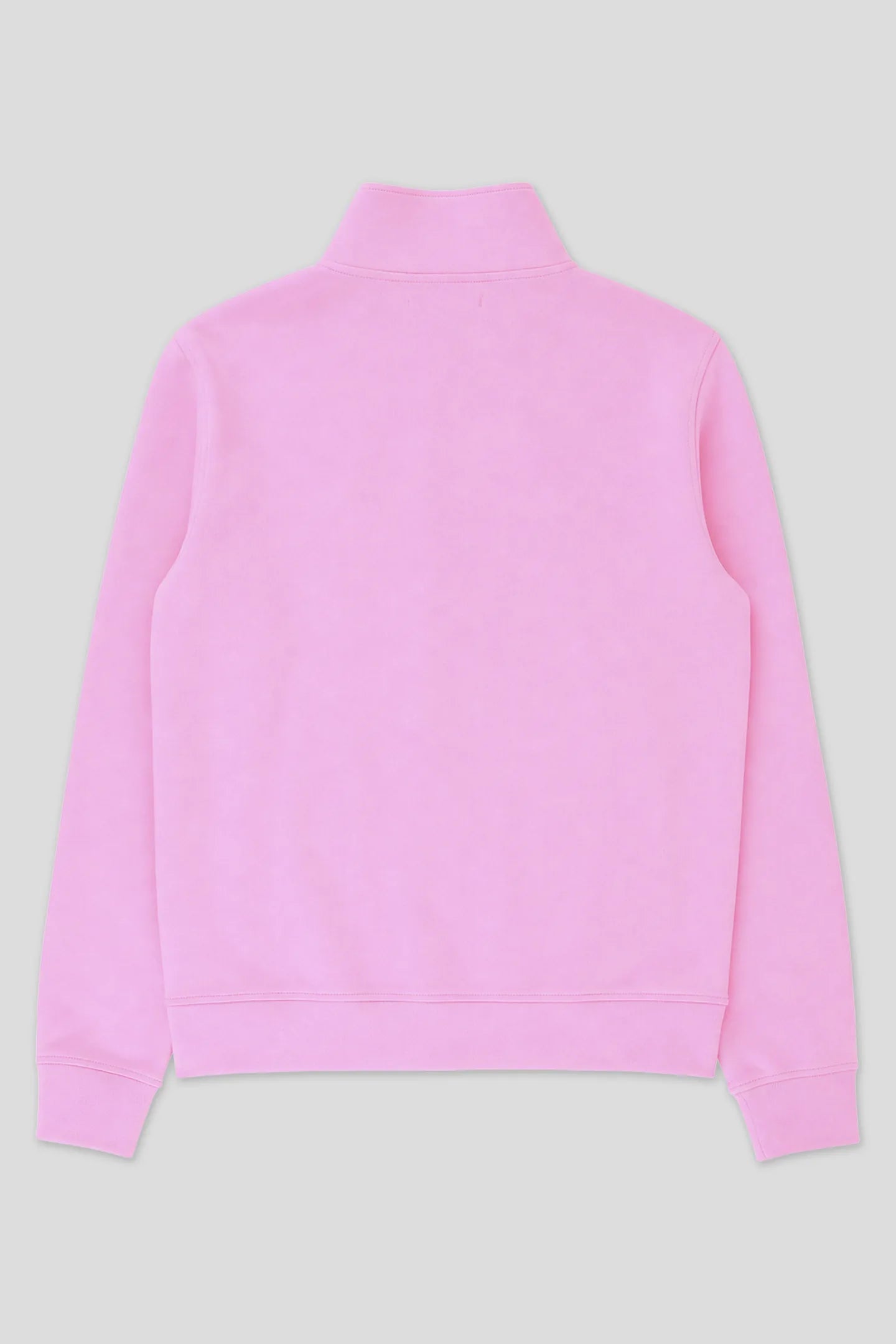 Pink polyester track jacket, product back view 93 SIERRA/CROSSES