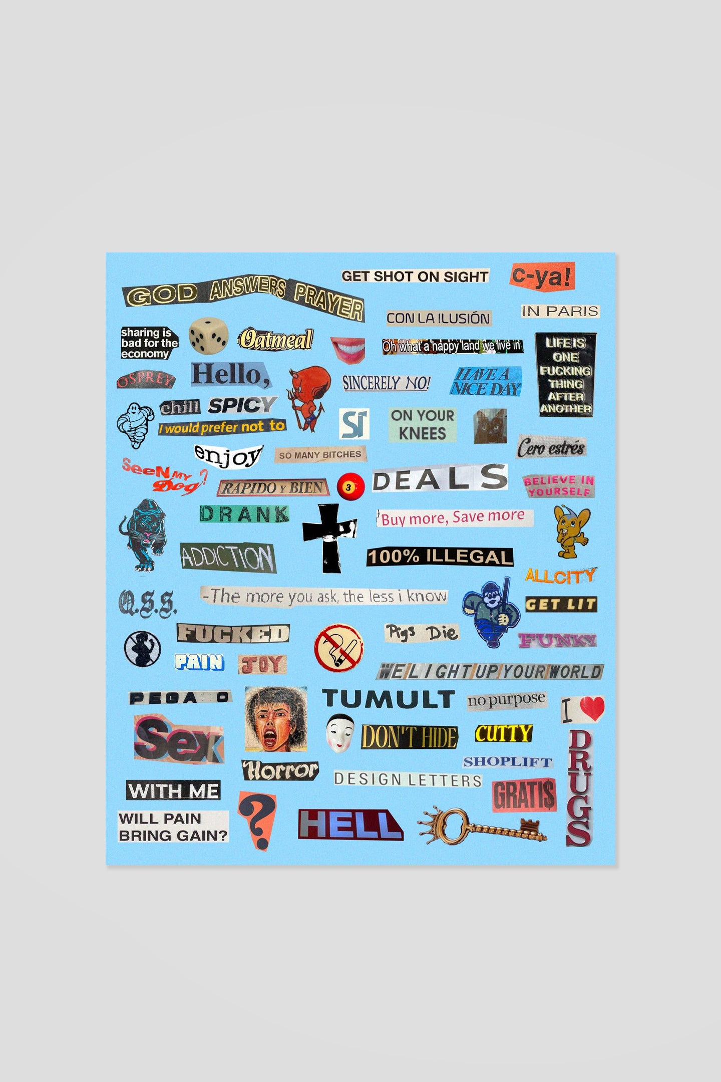 001 OATMEEL1 POSTER