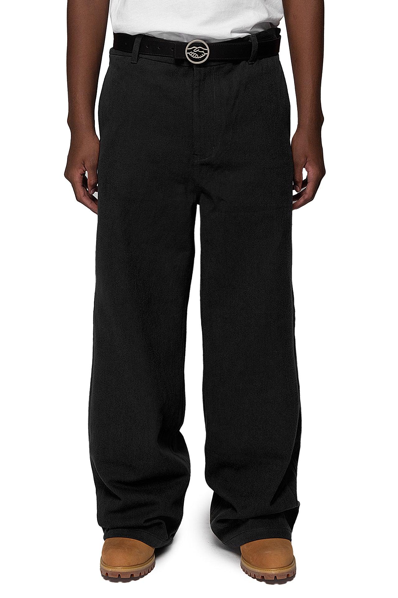 Black Work Pants - 93 SIERRA/CROSSES